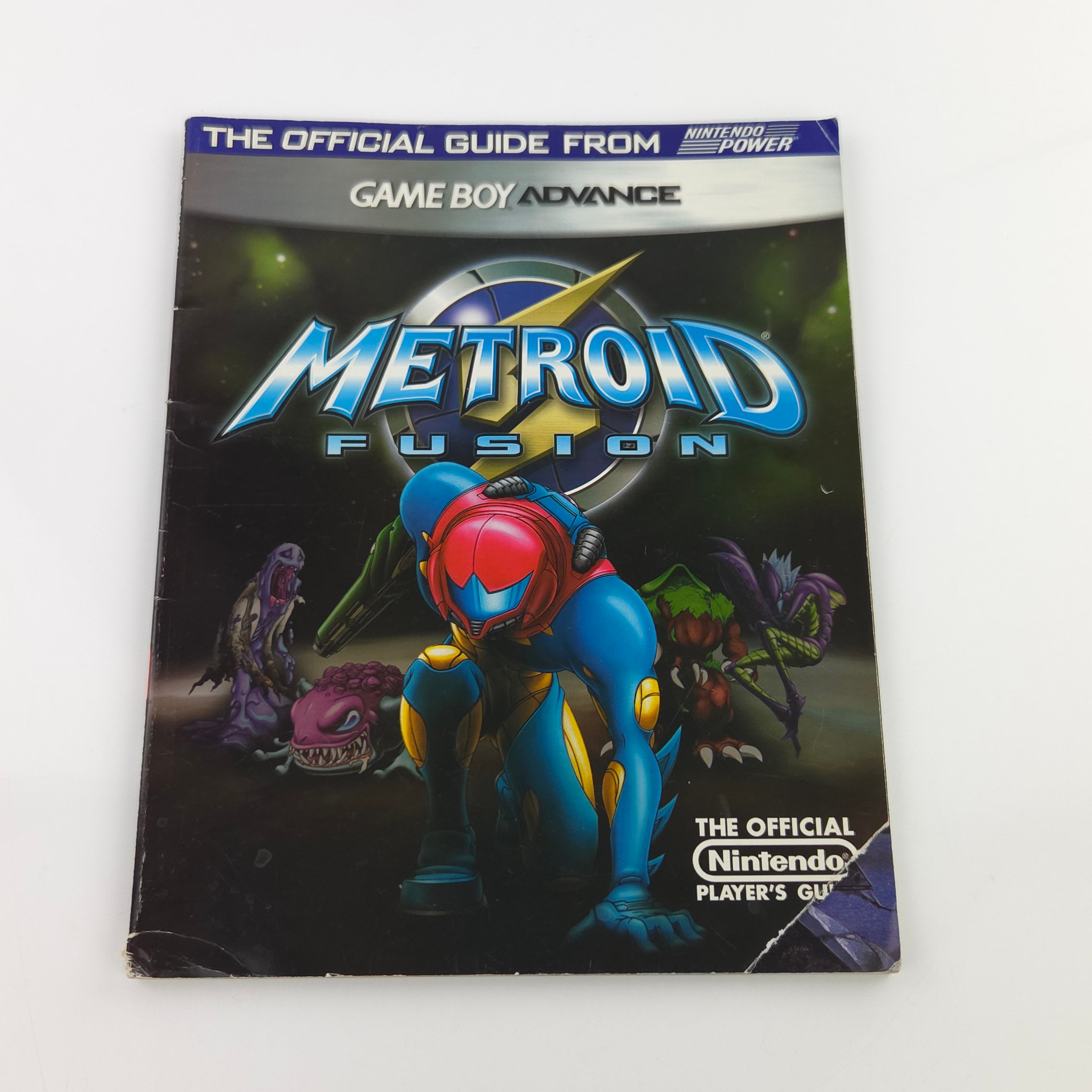 Gameboy Advance Spiel – Metroid Fusion Nintendo Power Guide