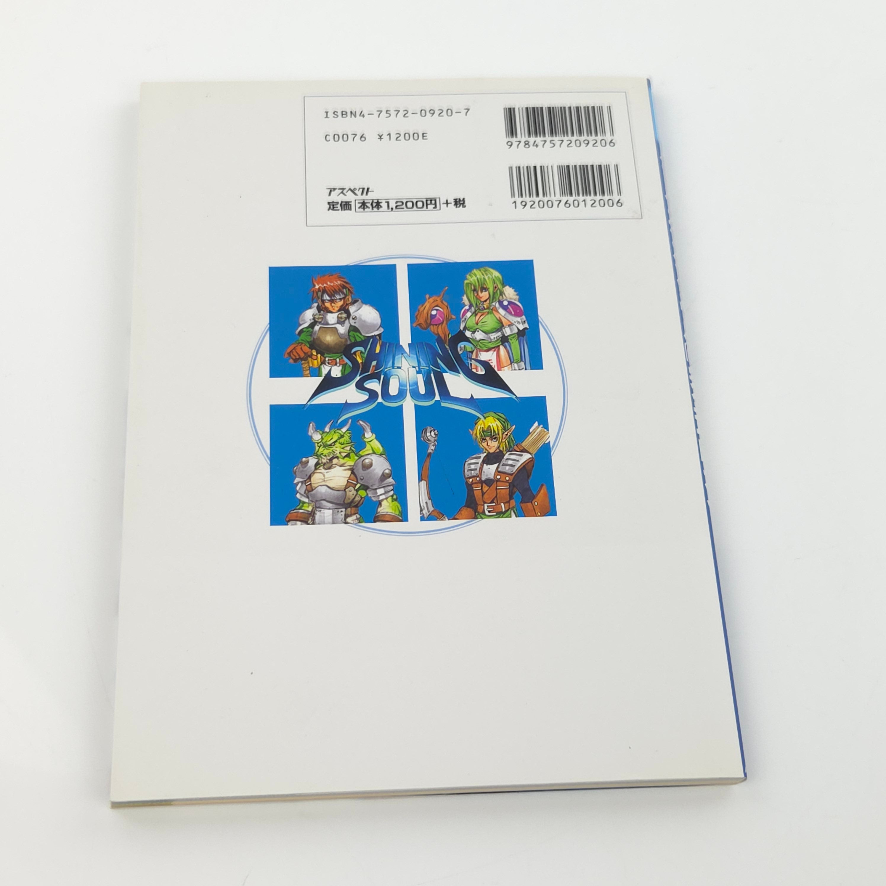 Nintendo Gameboy Advance Spiel – Shining Soul Spieleberater JAPAN