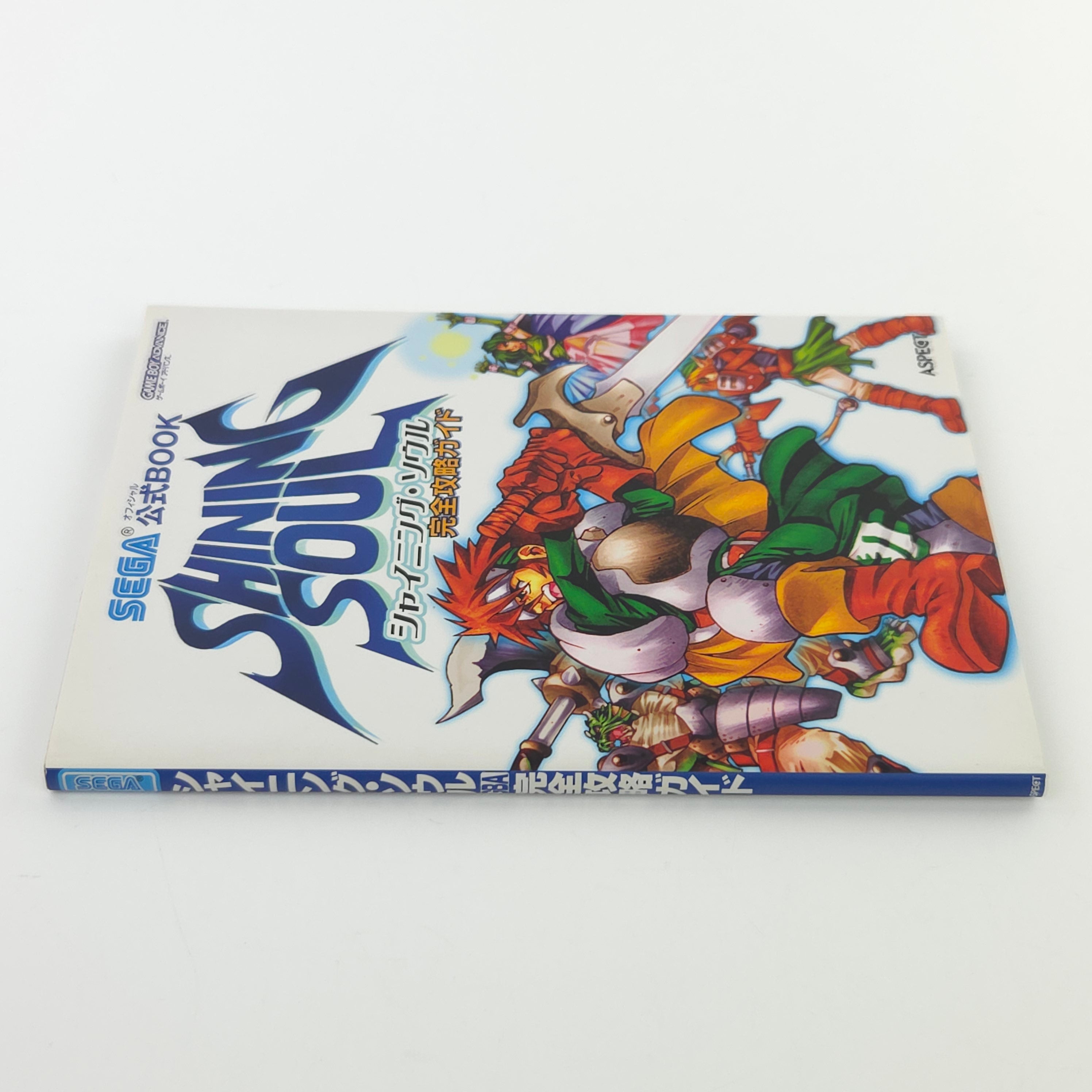 Nintendo Gameboy Advance Spiel – Shining Soul Spieleberater JAPAN
