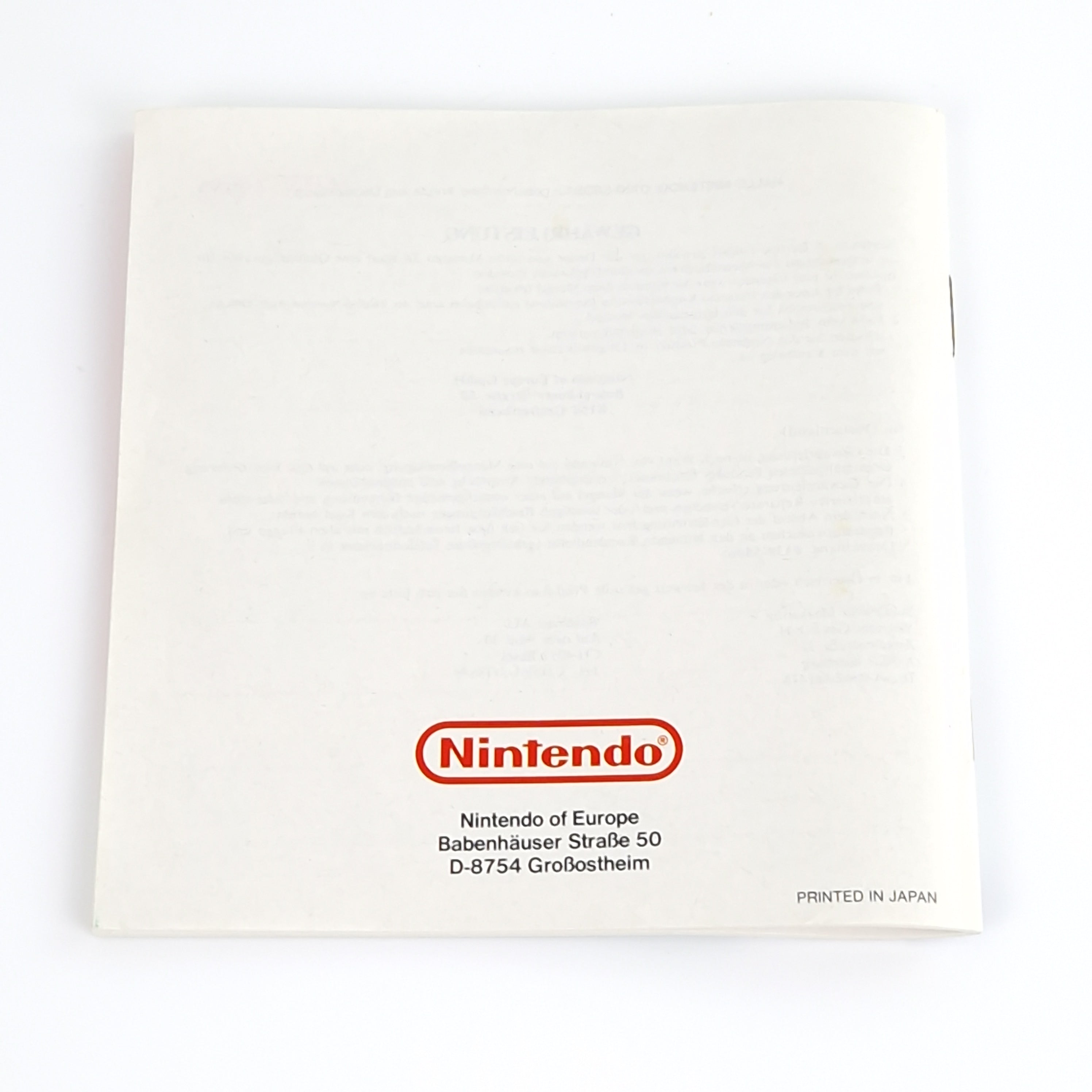 Nintendo Gameboy Classic Spiel – Mystic Quest (Modul PAL)