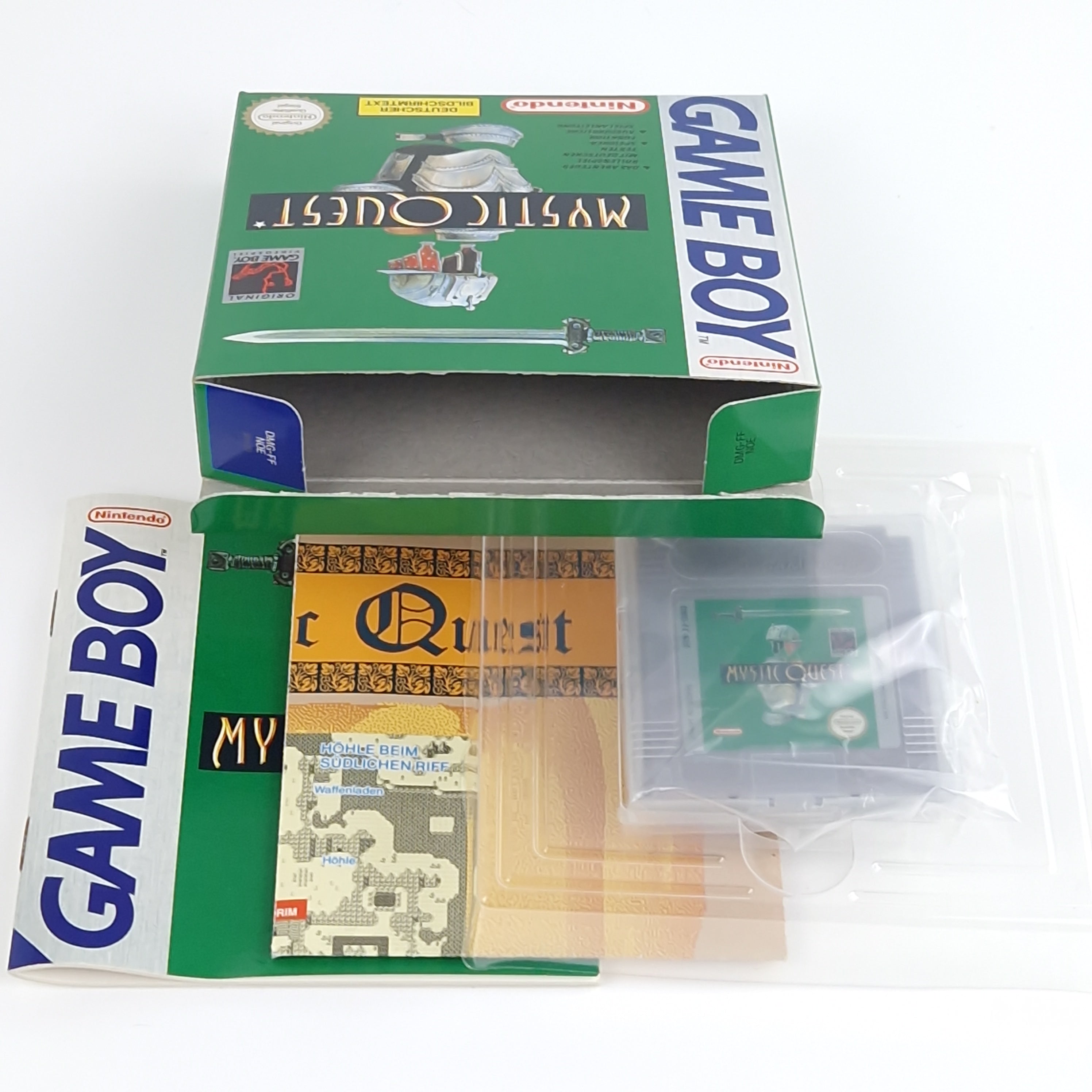 Nintendo Gameboy Classic Spiel – Mystic Quest (Modul PAL)