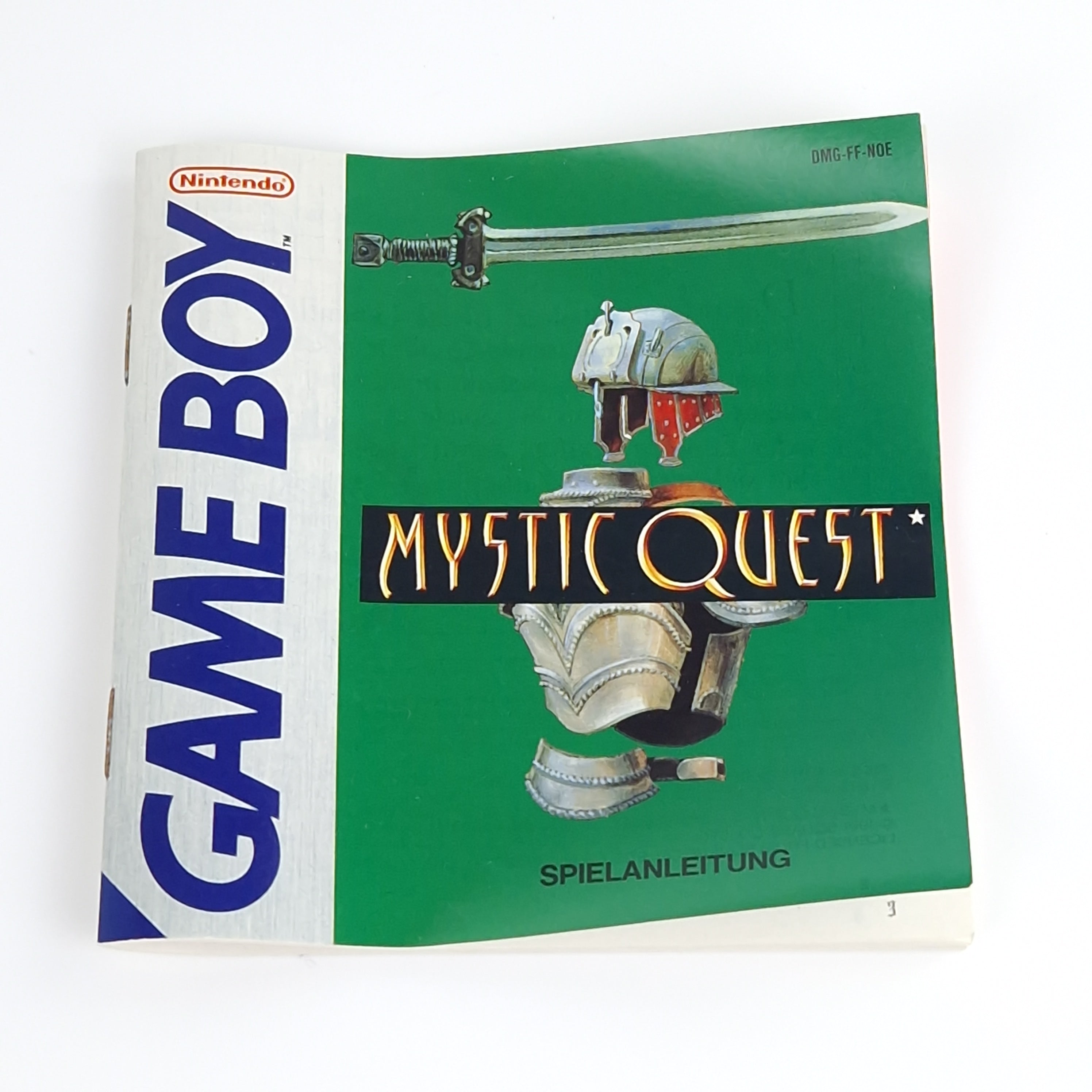 Nintendo Gameboy Classic Spiel – Mystic Quest (Modul PAL)
