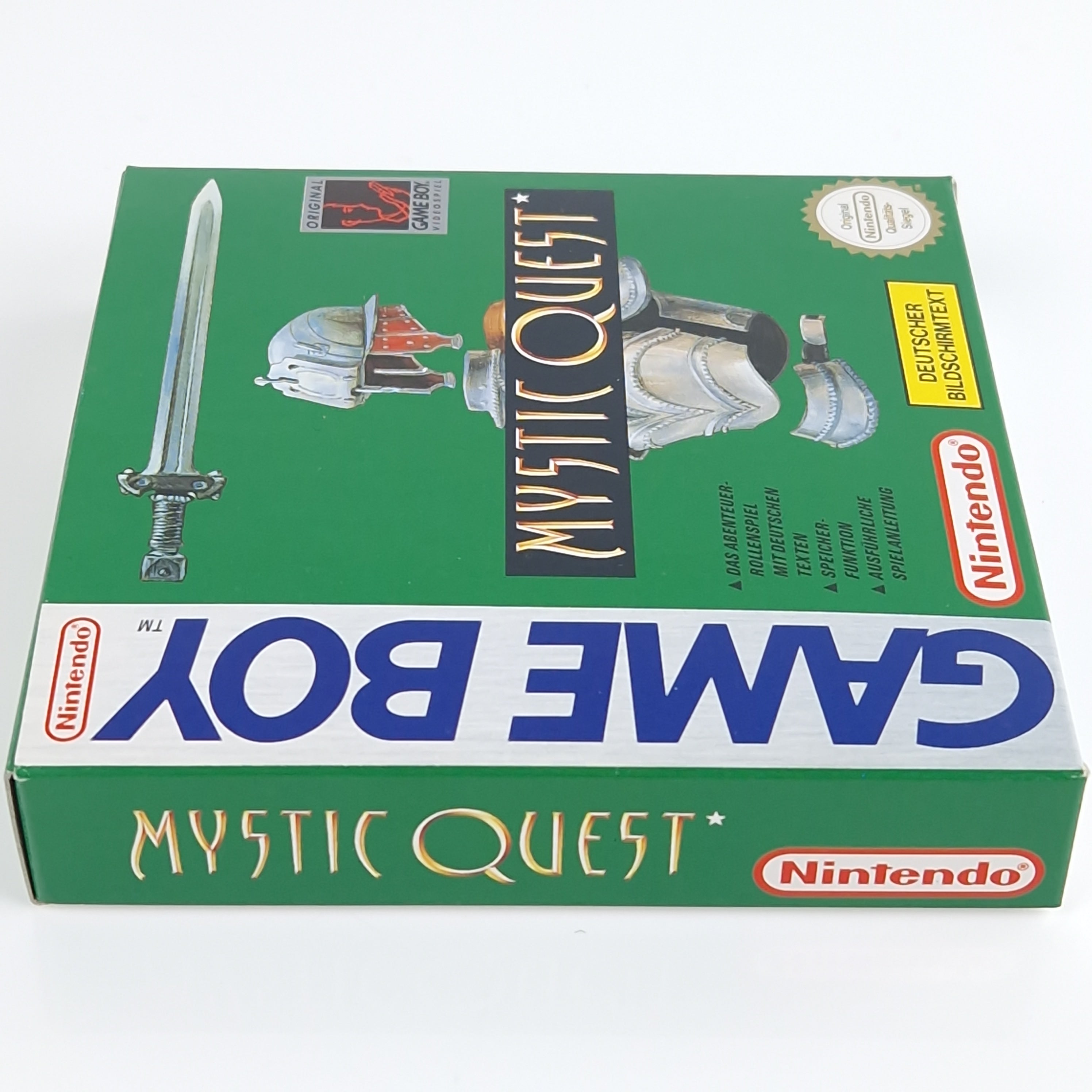 Nintendo Gameboy Classic Spiel – Mystic Quest (Modul PAL)