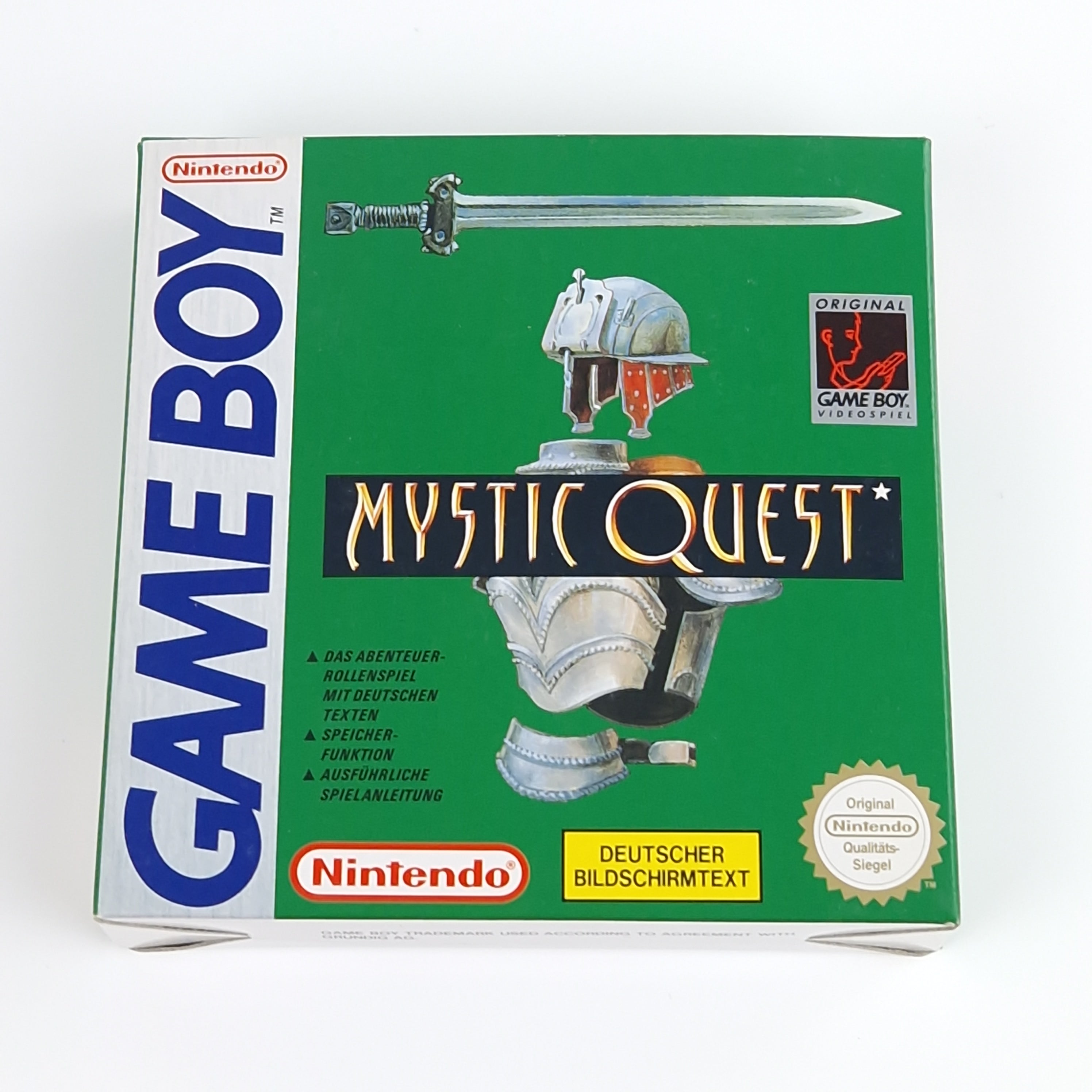 Nintendo Gameboy Classic Spiel – Mystic Quest (Modul PAL)