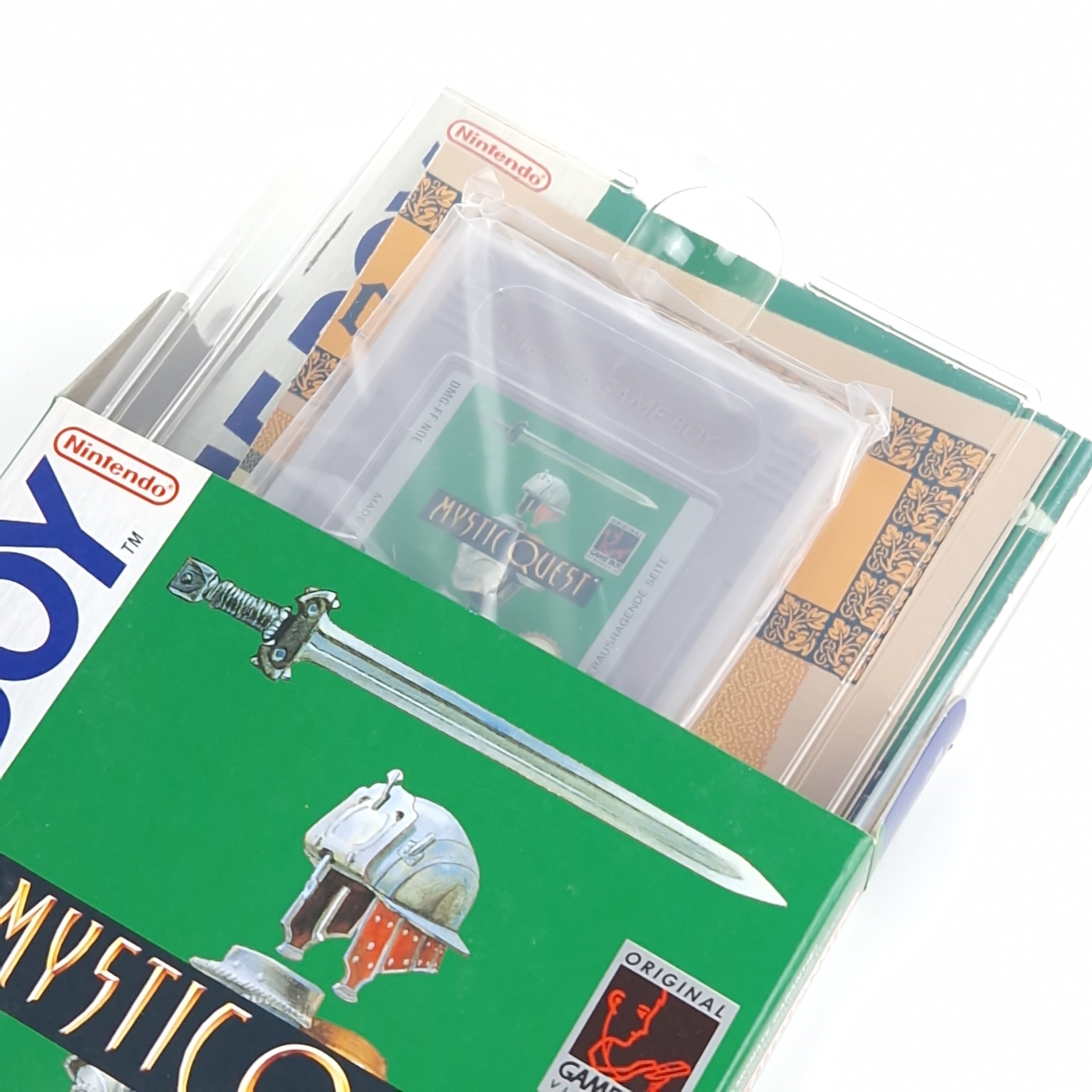 Nintendo Gameboy Classic Spiel – Mystic Quest (Modul PAL)