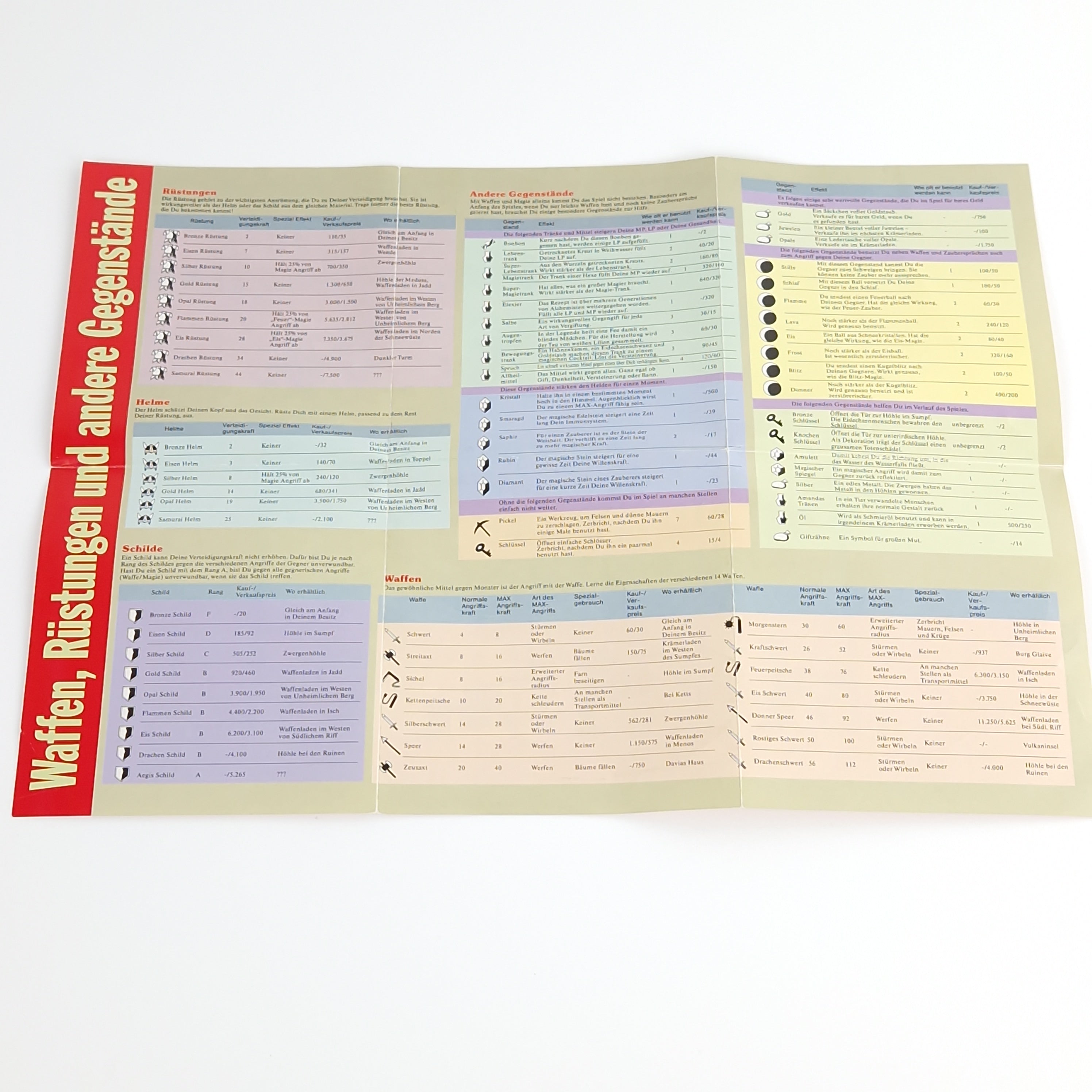 Nintendo Gameboy Classic Spiel – Mystic Quest (Modul PAL)