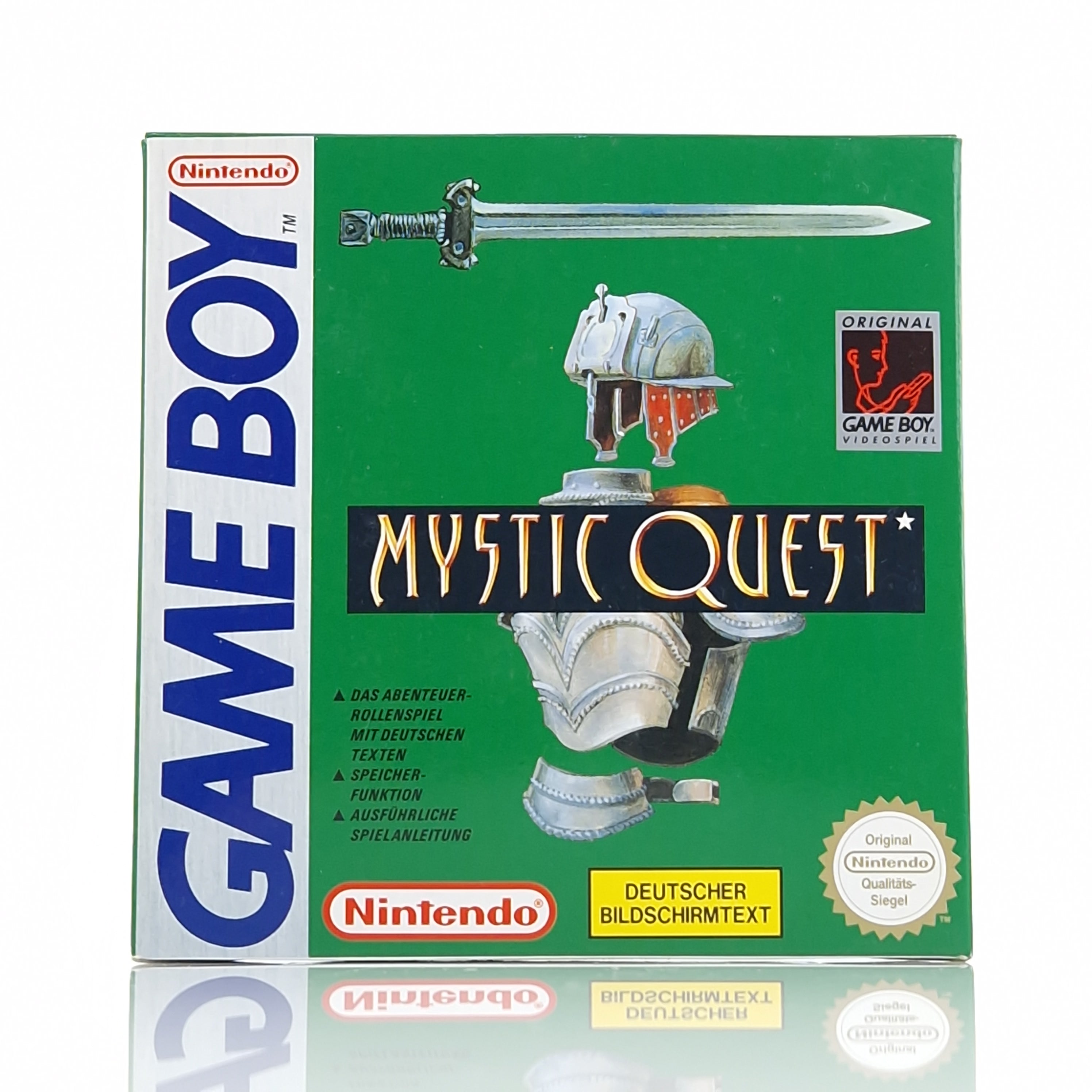 Nintendo Gameboy Classic Spiel – Mystic Quest (Modul PAL)