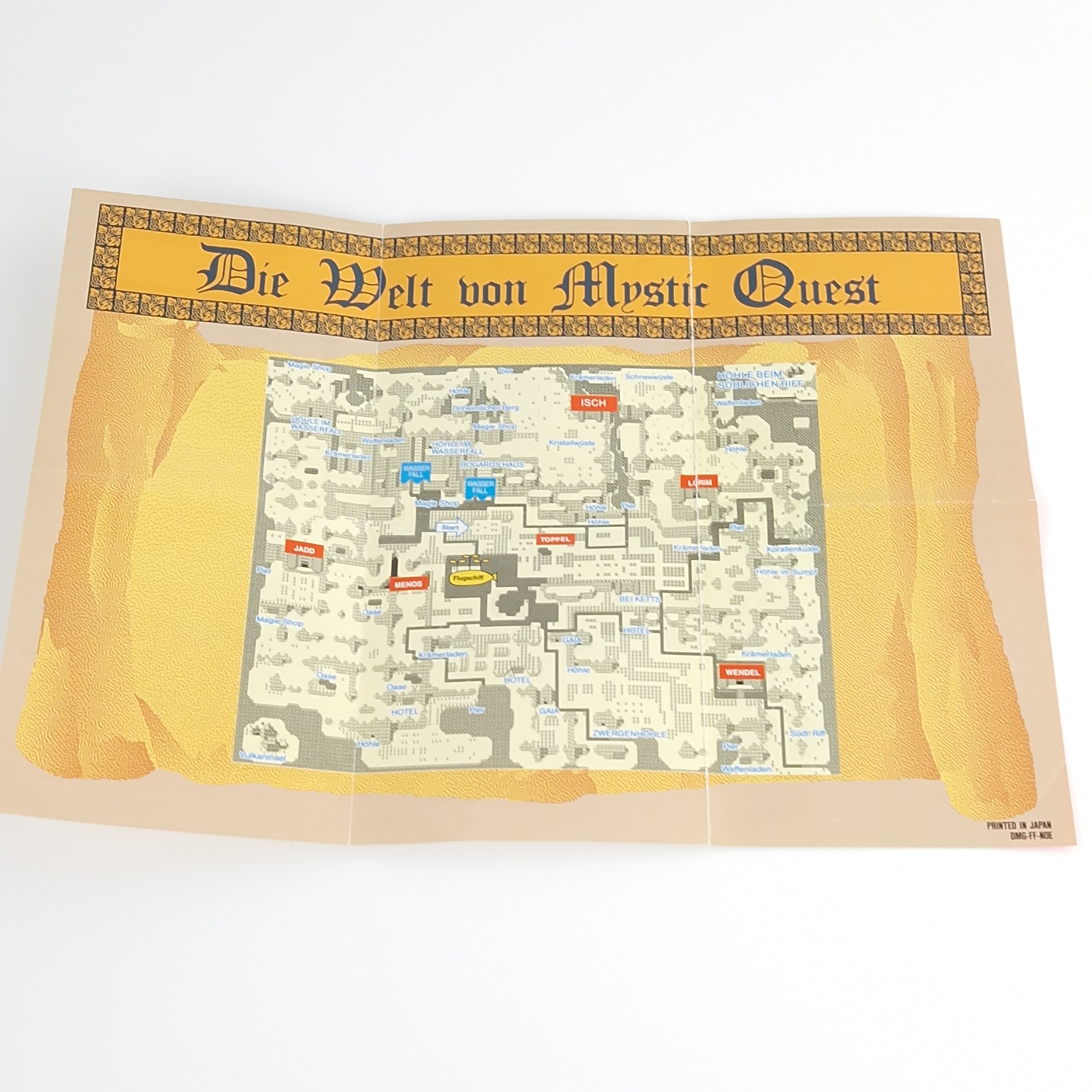 Nintendo Gameboy Classic Spiel – Mystic Quest (Modul PAL)