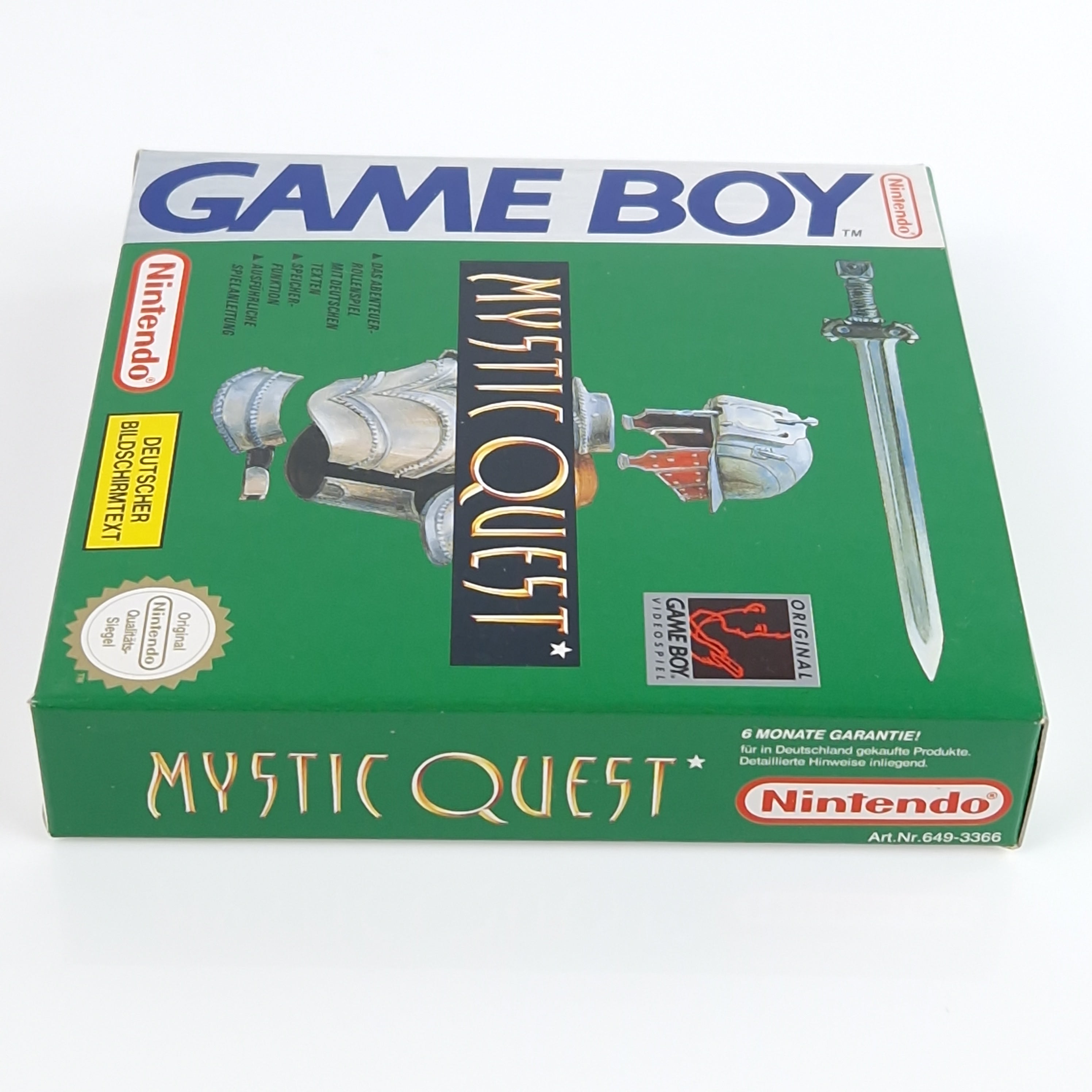 Nintendo Gameboy Classic Spiel – Mystic Quest (Modul PAL)