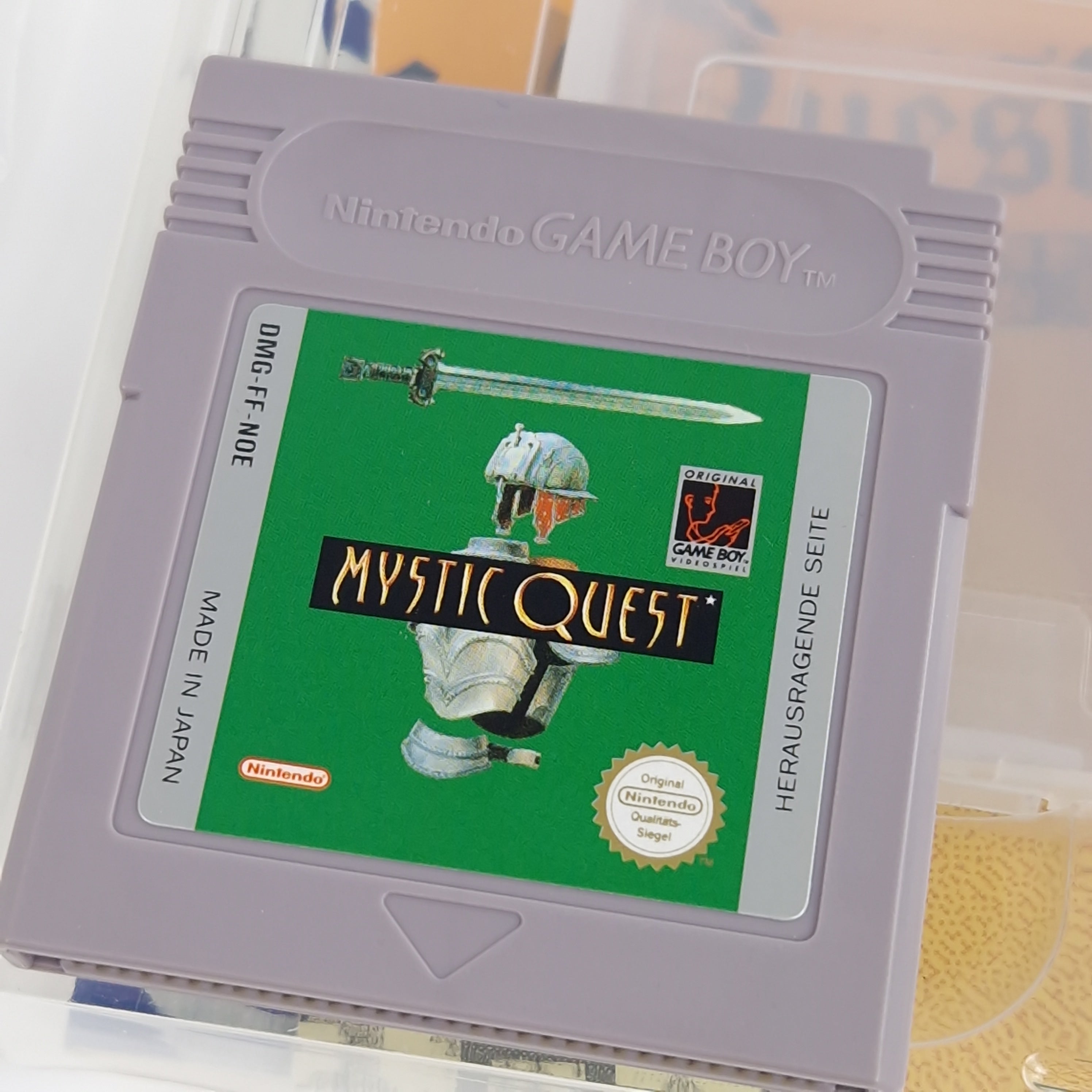 Nintendo Gameboy Classic Spiel – Mystic Quest (Modul PAL)
