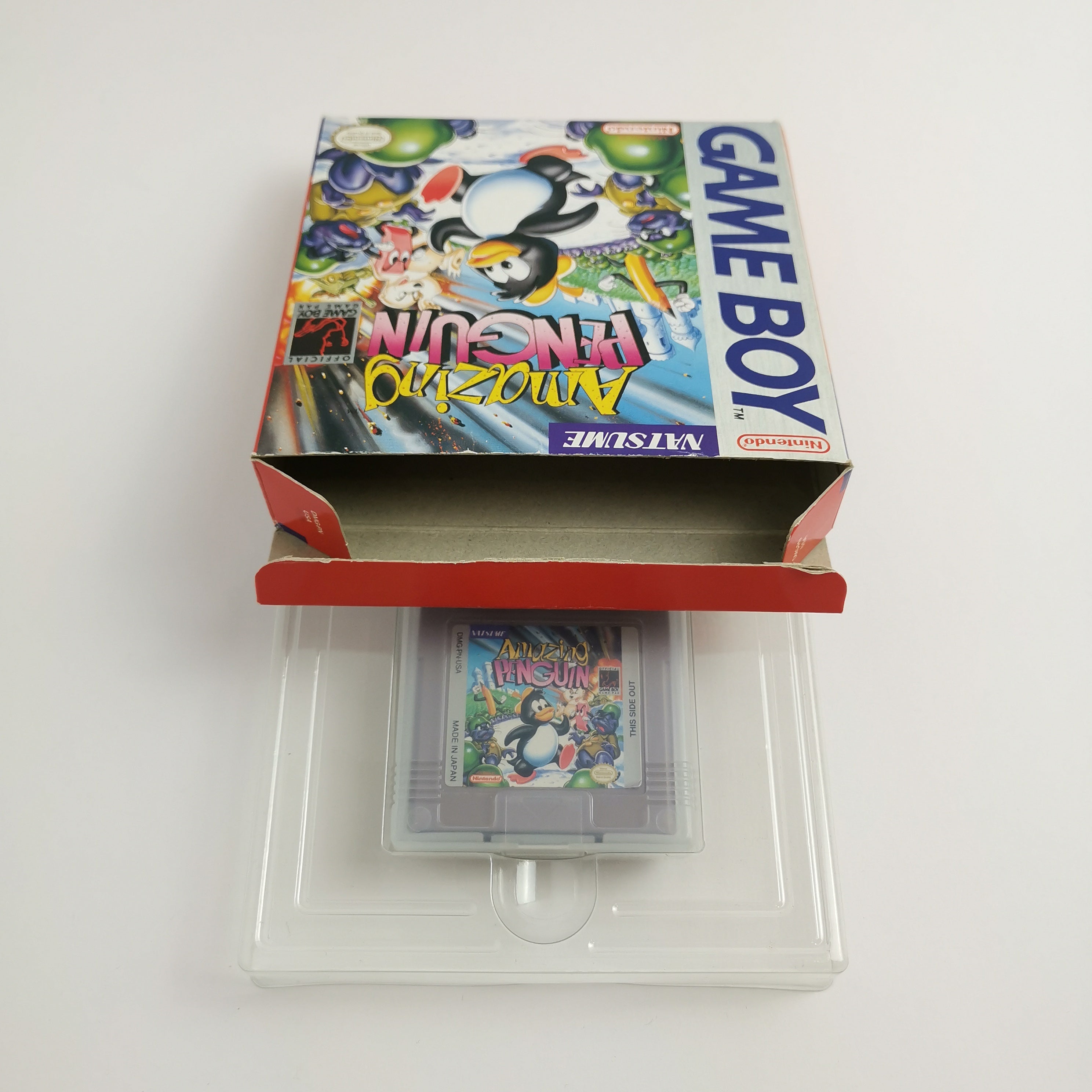 Nintendo Gameboy Classic Spiel – Amazing Penguin (OVP)