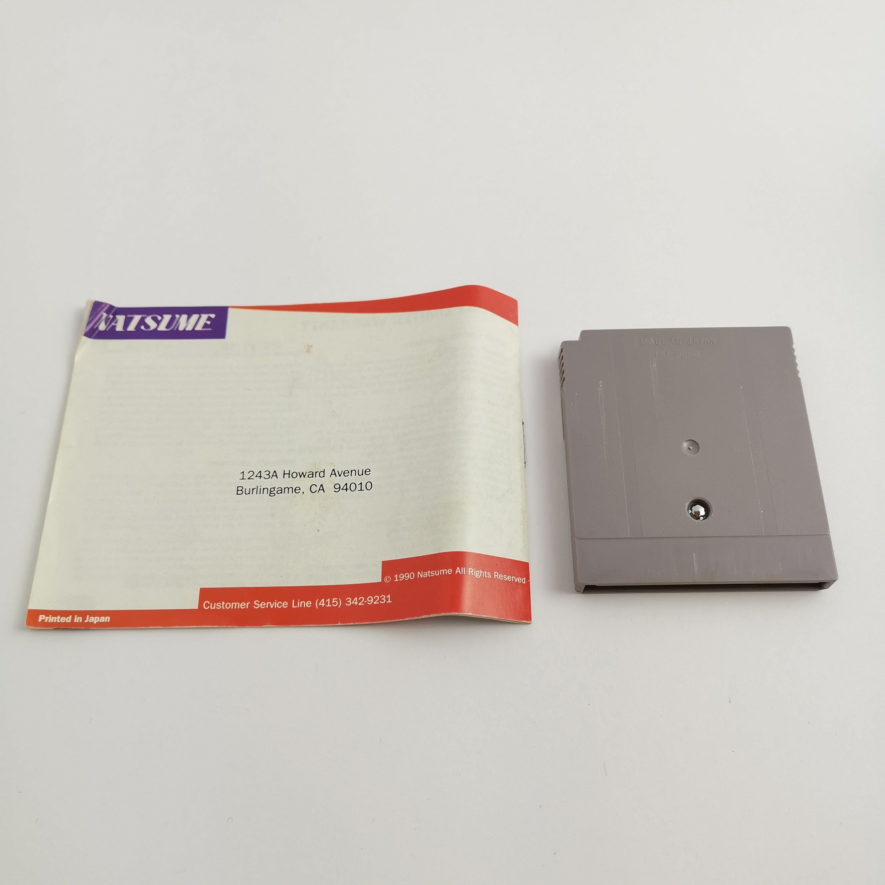 Nintendo Gameboy Classic Spiel – Amazing Penguin (OVP)