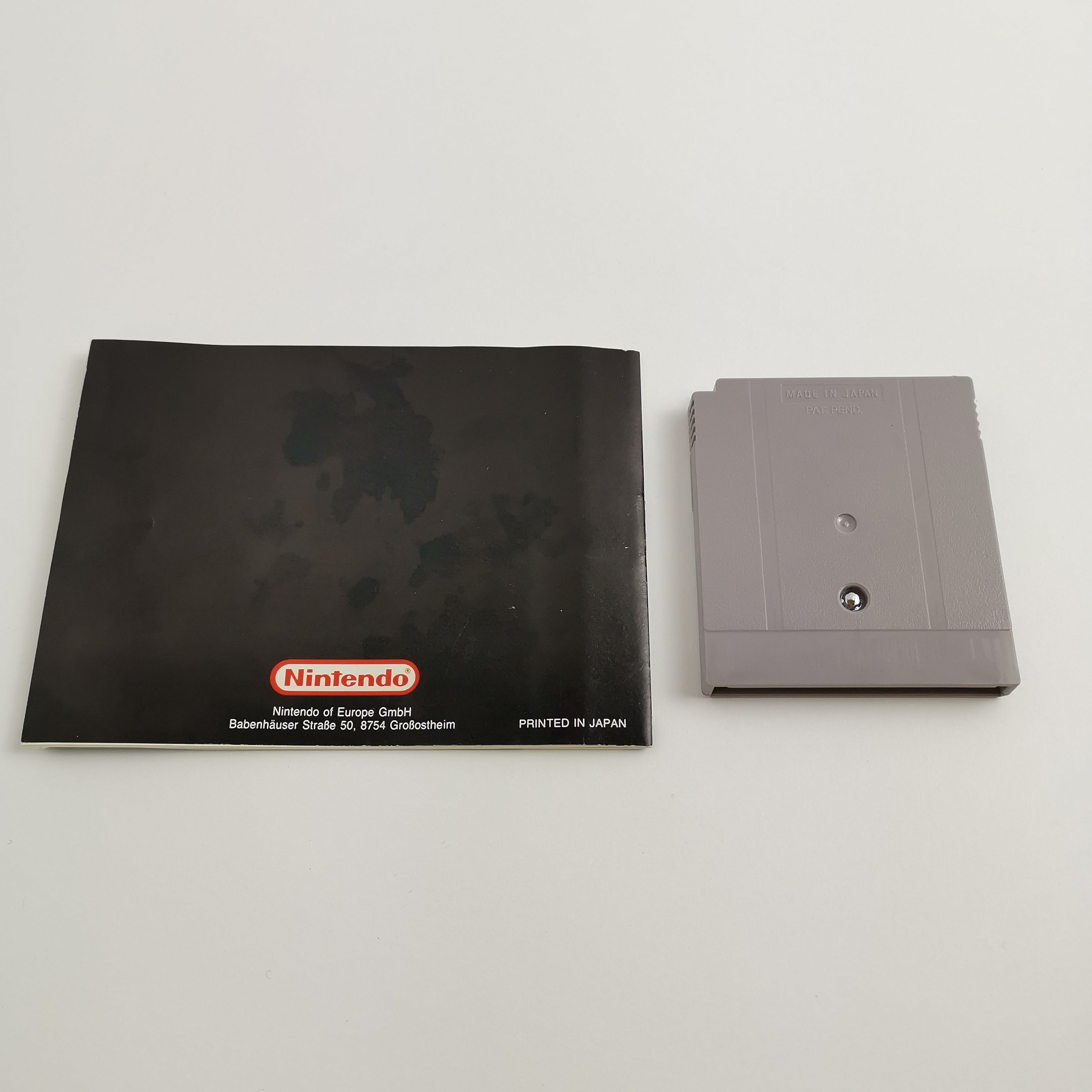 Nintendo Gameboy Spiel – Boulder Dash (OVP PAL)