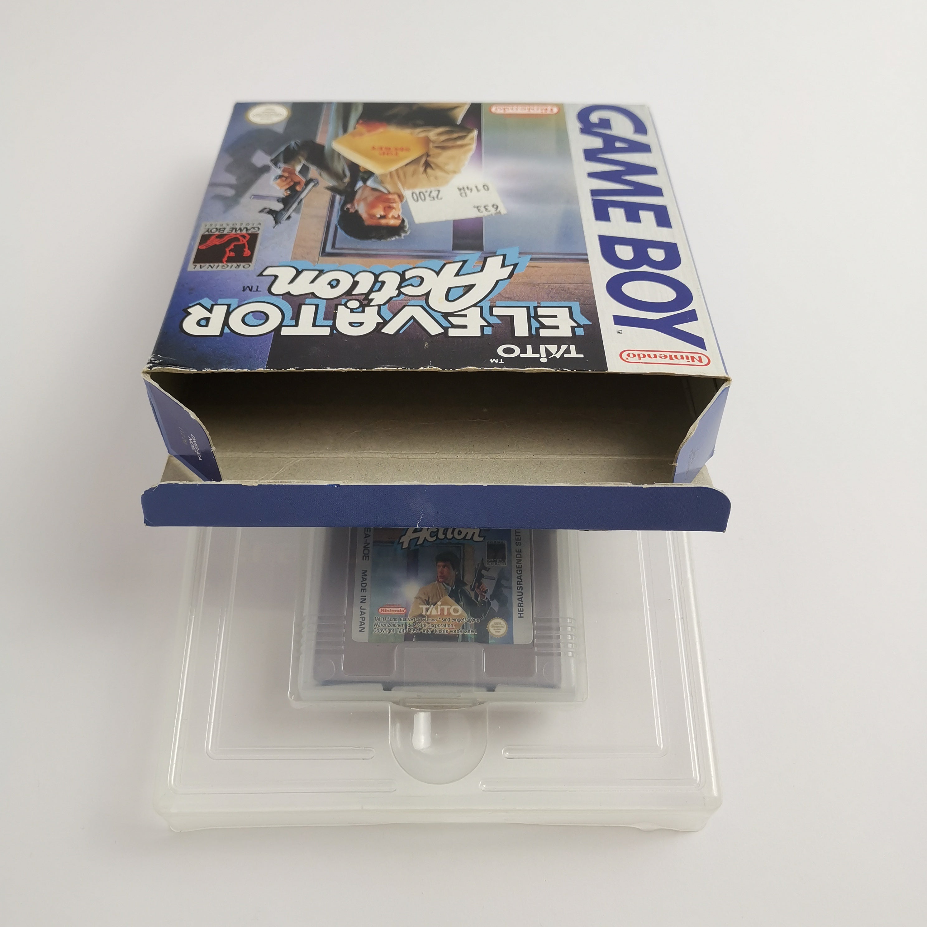 Nintendo Gameboy Classic Spiel – Elevator Action OVP PAL NOE