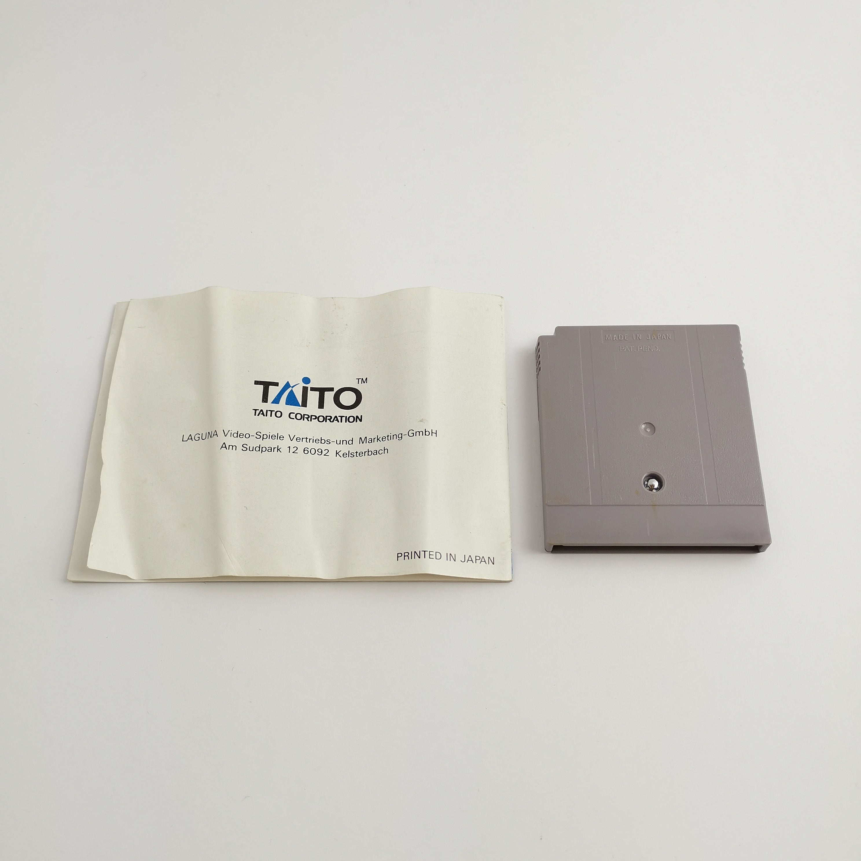 Nintendo Gameboy Classic Spiel – Elevator Action OVP PAL NOE