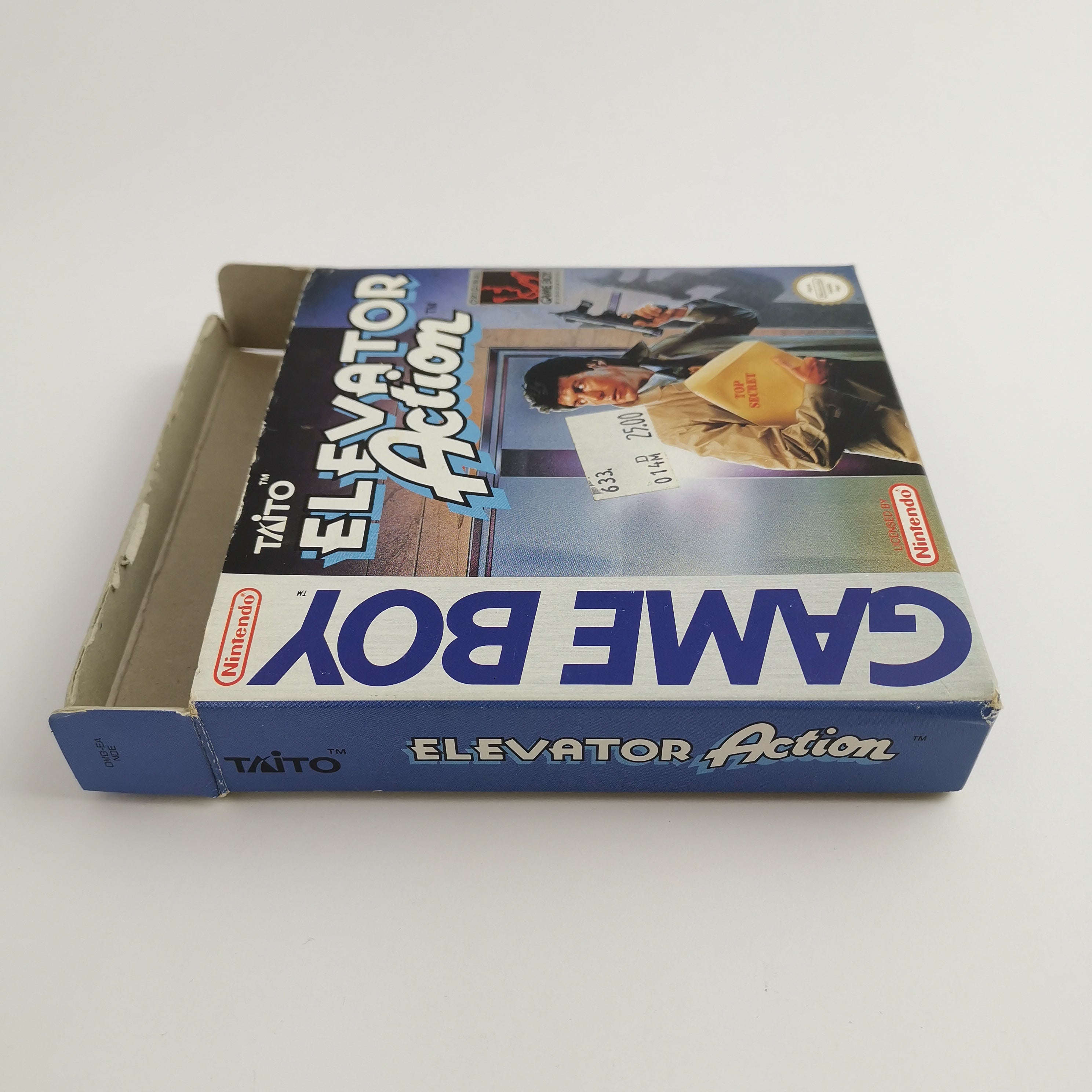 Nintendo Gameboy Classic Spiel – Elevator Action OVP PAL NOE