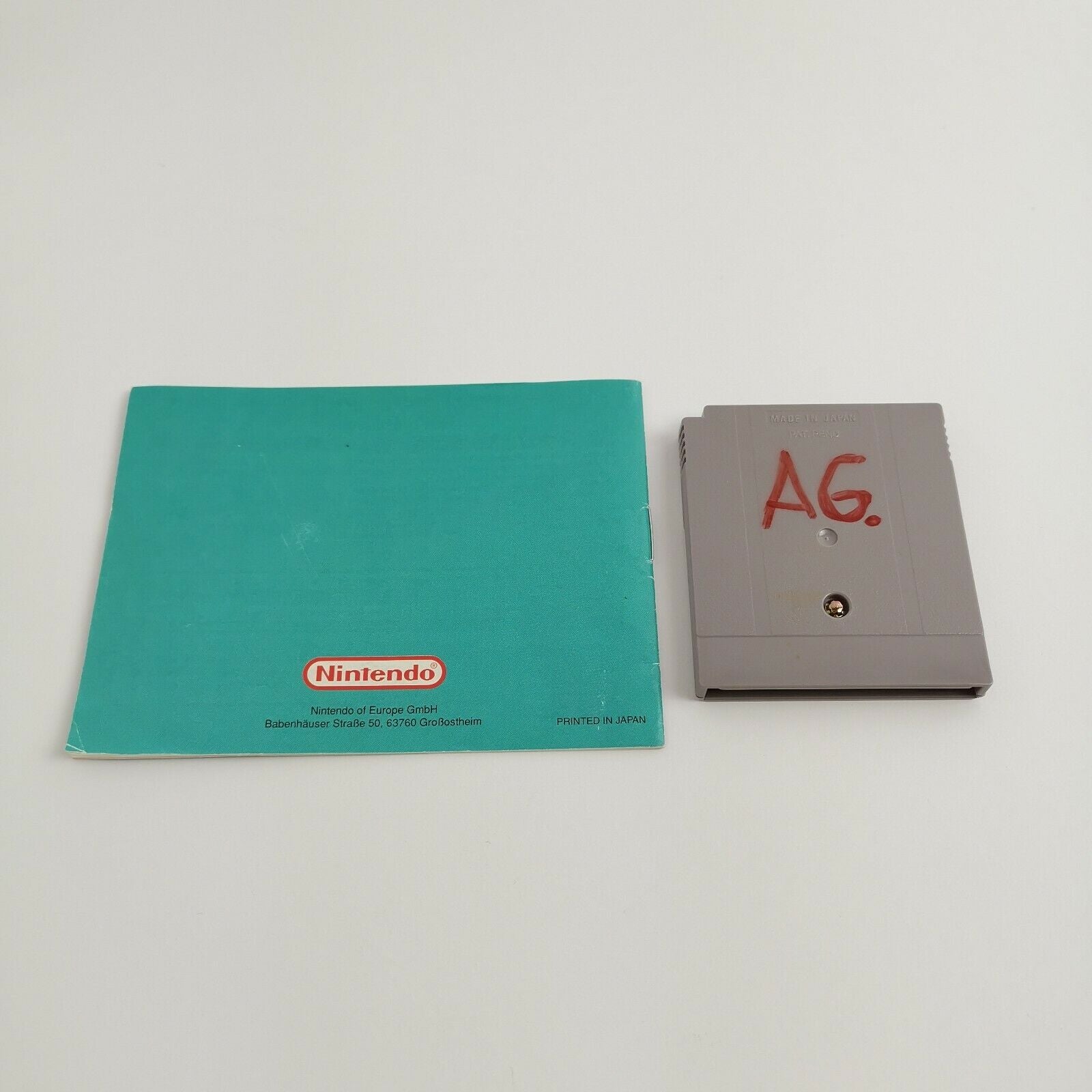 Nintendo Gameboy Spiel – Kirbys Pinball Land (OVP PAL)