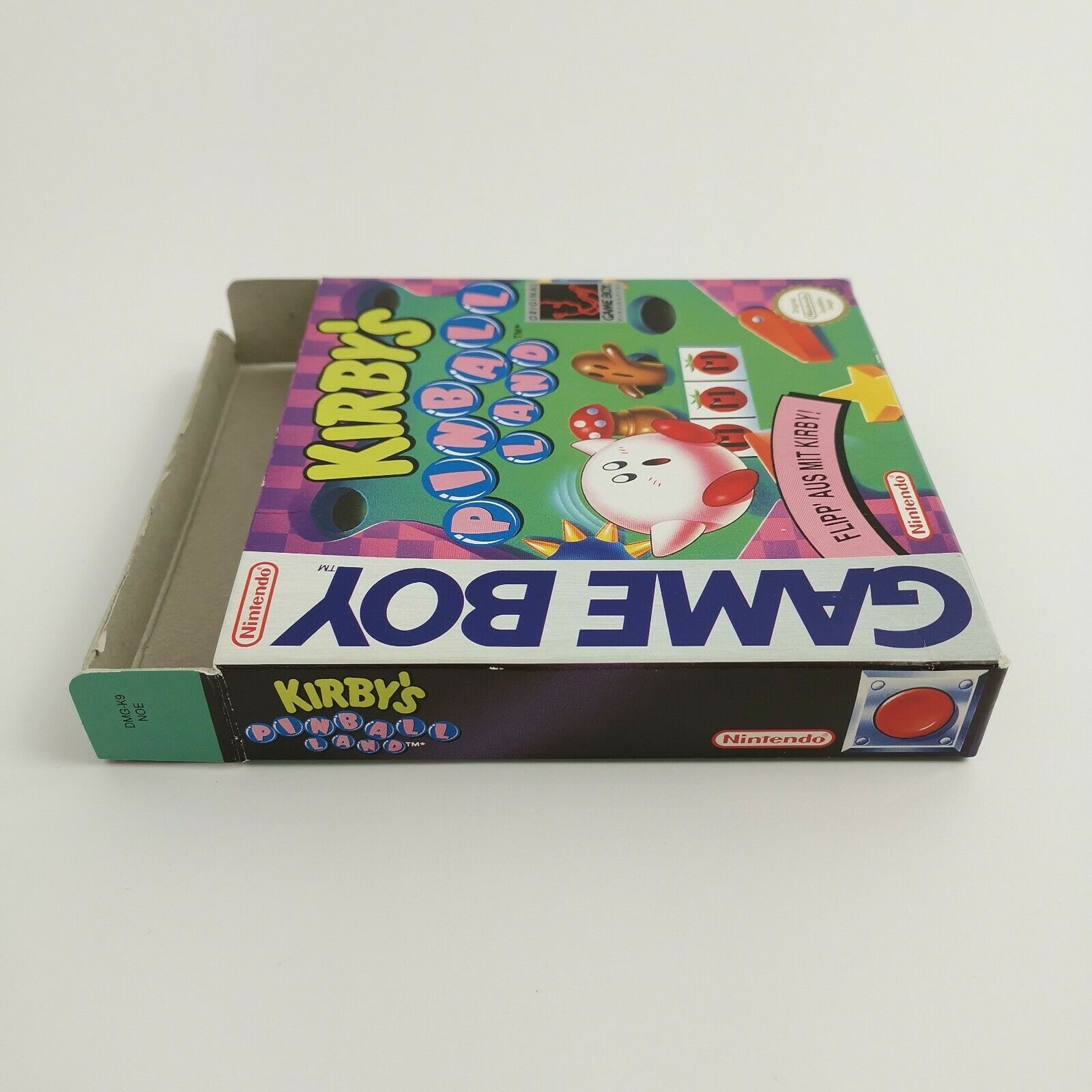 Nintendo Gameboy Spiel – Kirbys Pinball Land (OVP PAL)