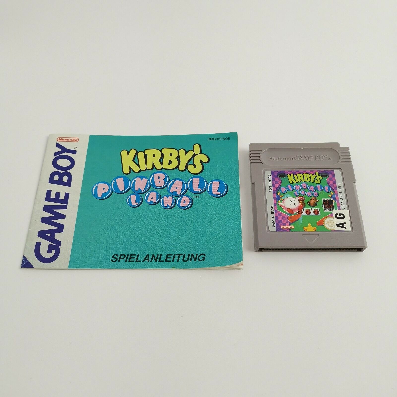 Nintendo Gameboy Spiel – Kirbys Pinball Land (OVP PAL)