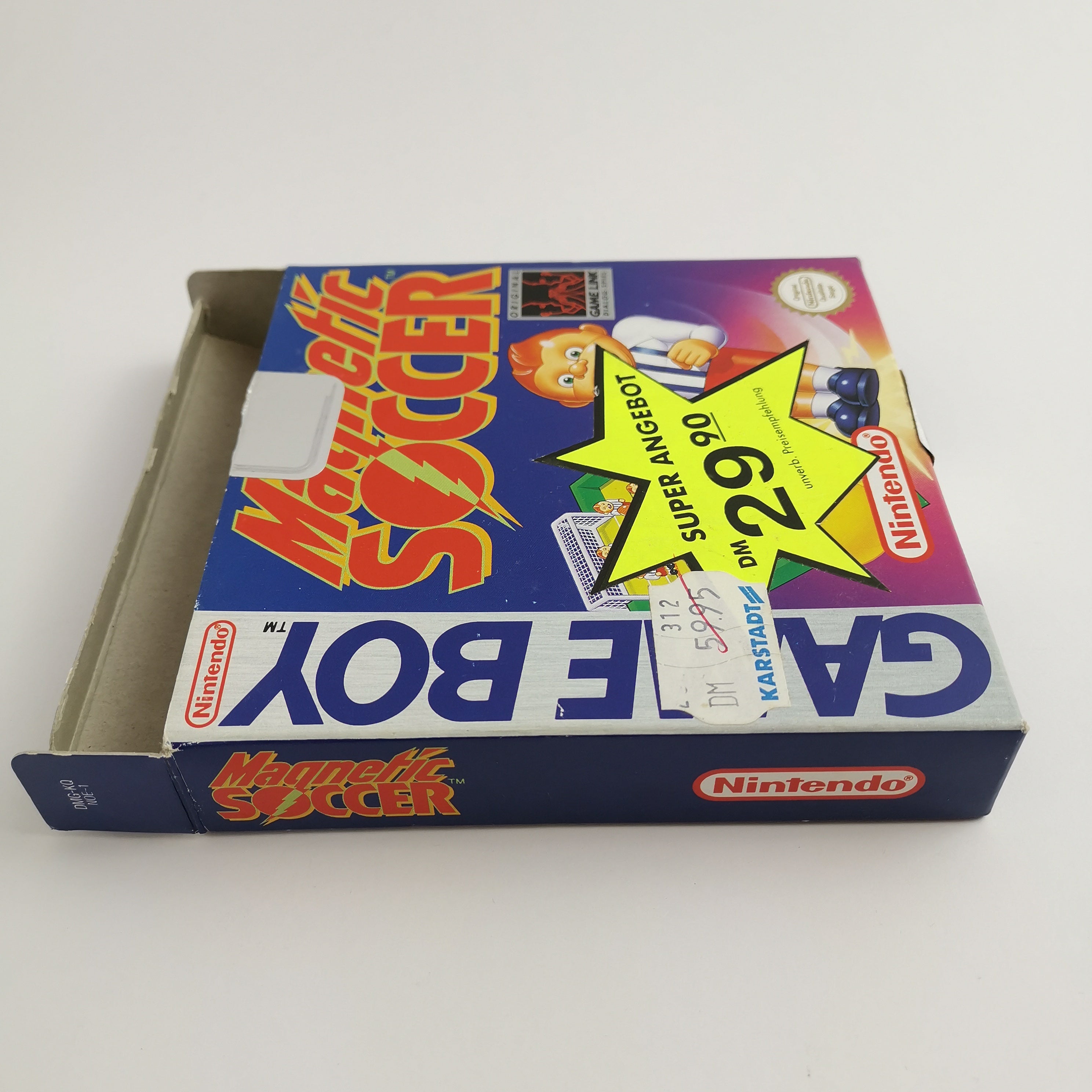 Nintendo Gameboy Spiel – Magnetic Soccer (OVP PAL)