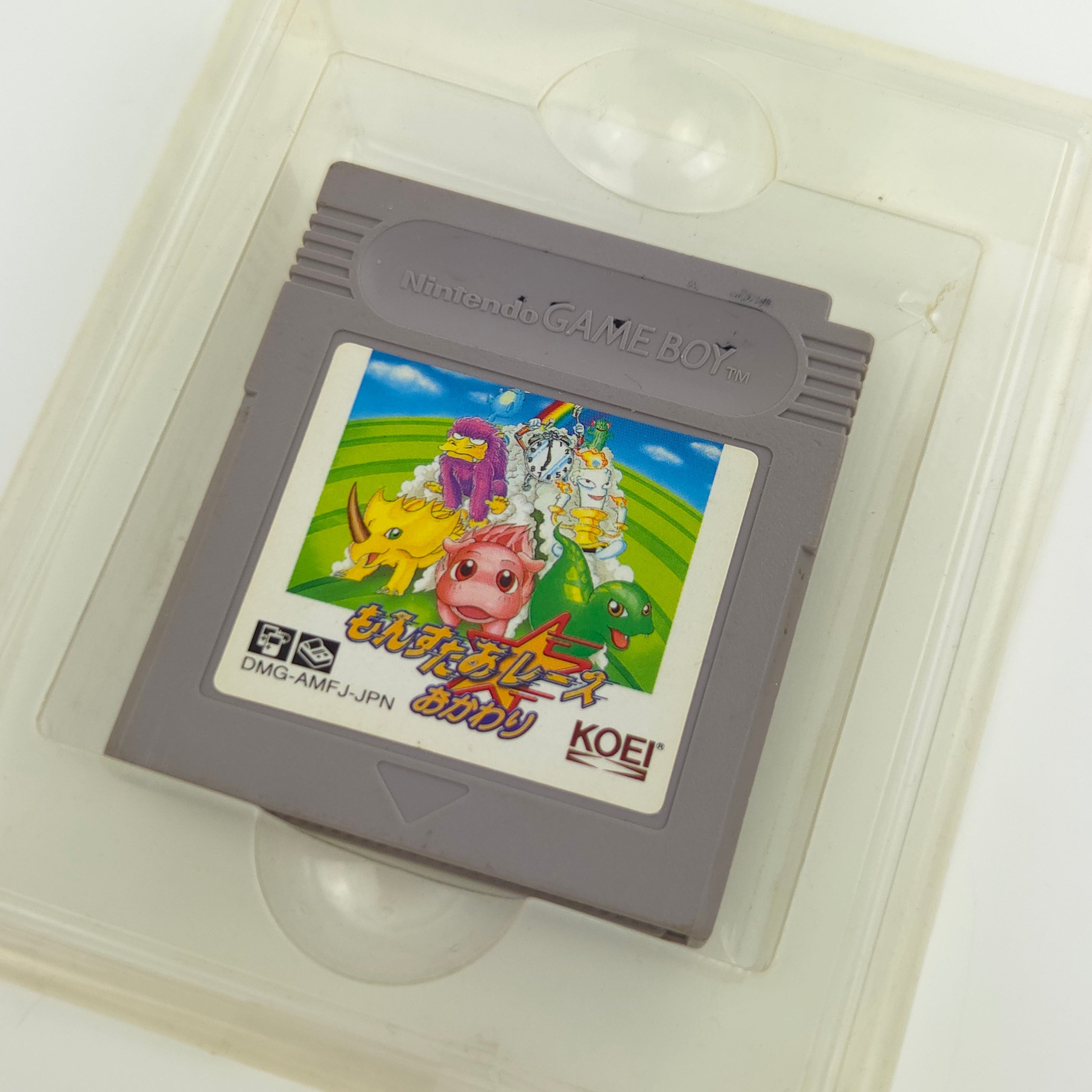 Nintendo Gameboy Classic Spiel – Monster Race Okawari OVP