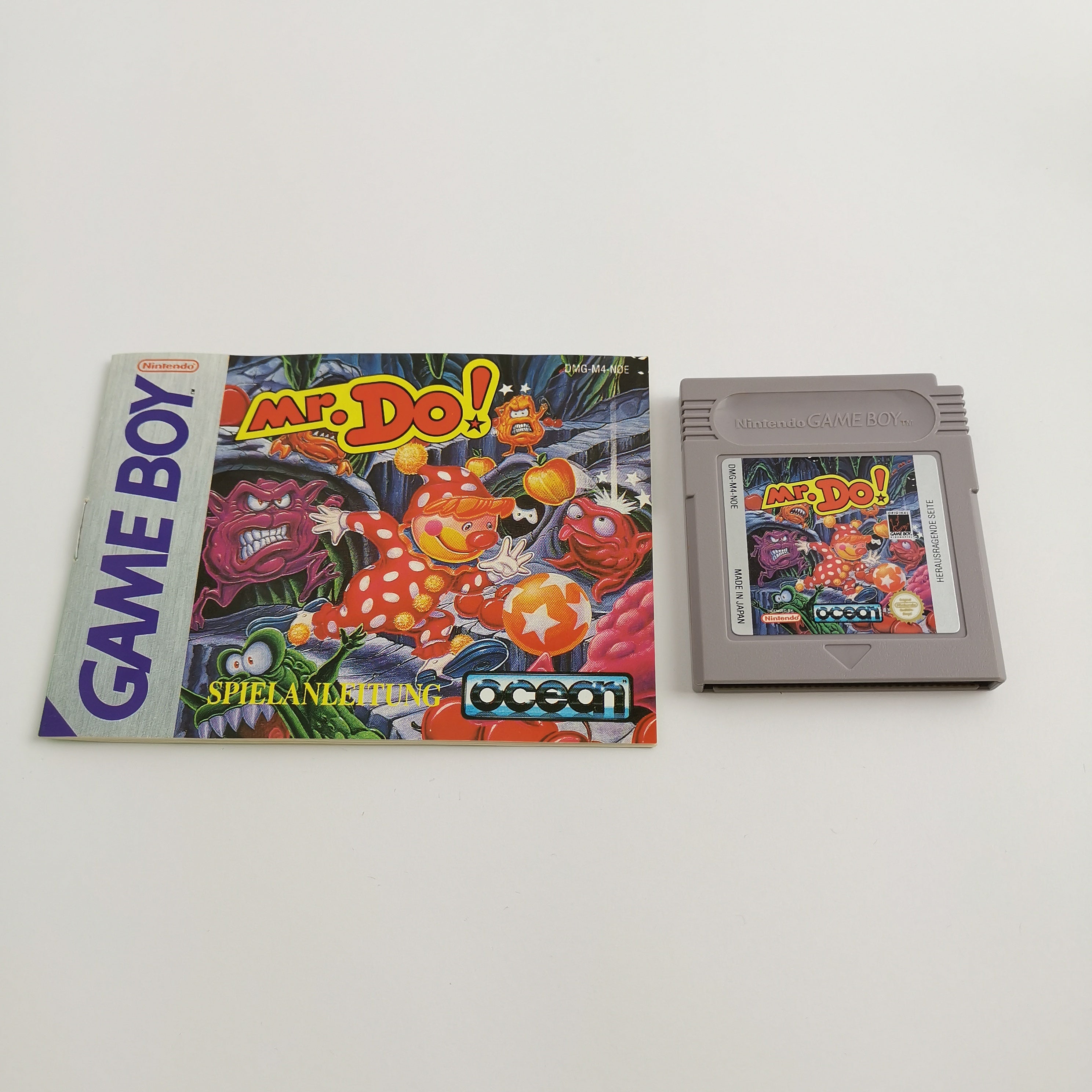 Nintendo Gameboy Classic Spiel – Mr. Do! OVP PAL NOE