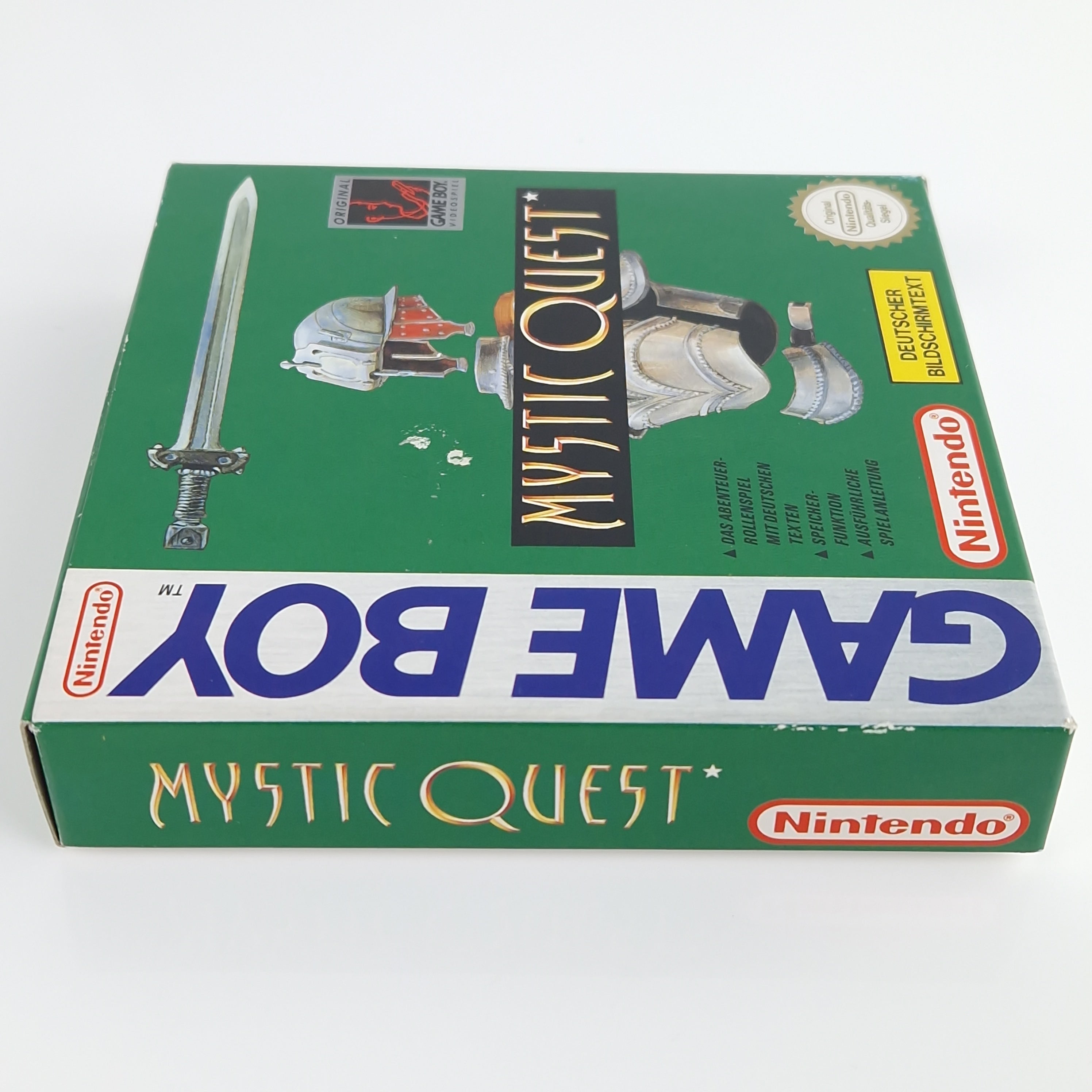 Nintendo Gameboy Classic Spiel – Mystic Quest (OVP PAL)