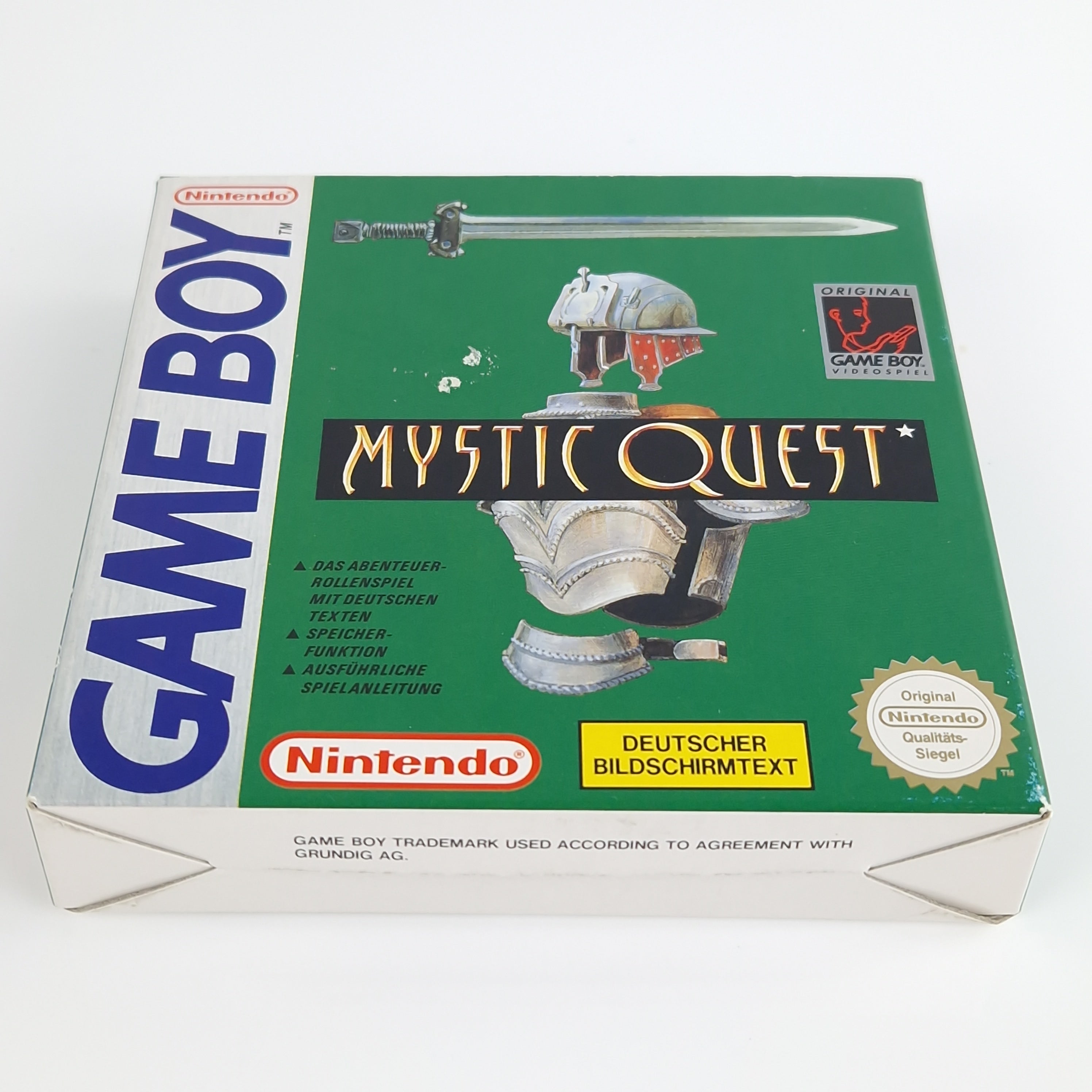 Nintendo Gameboy Classic Spiel – Mystic Quest (OVP PAL)