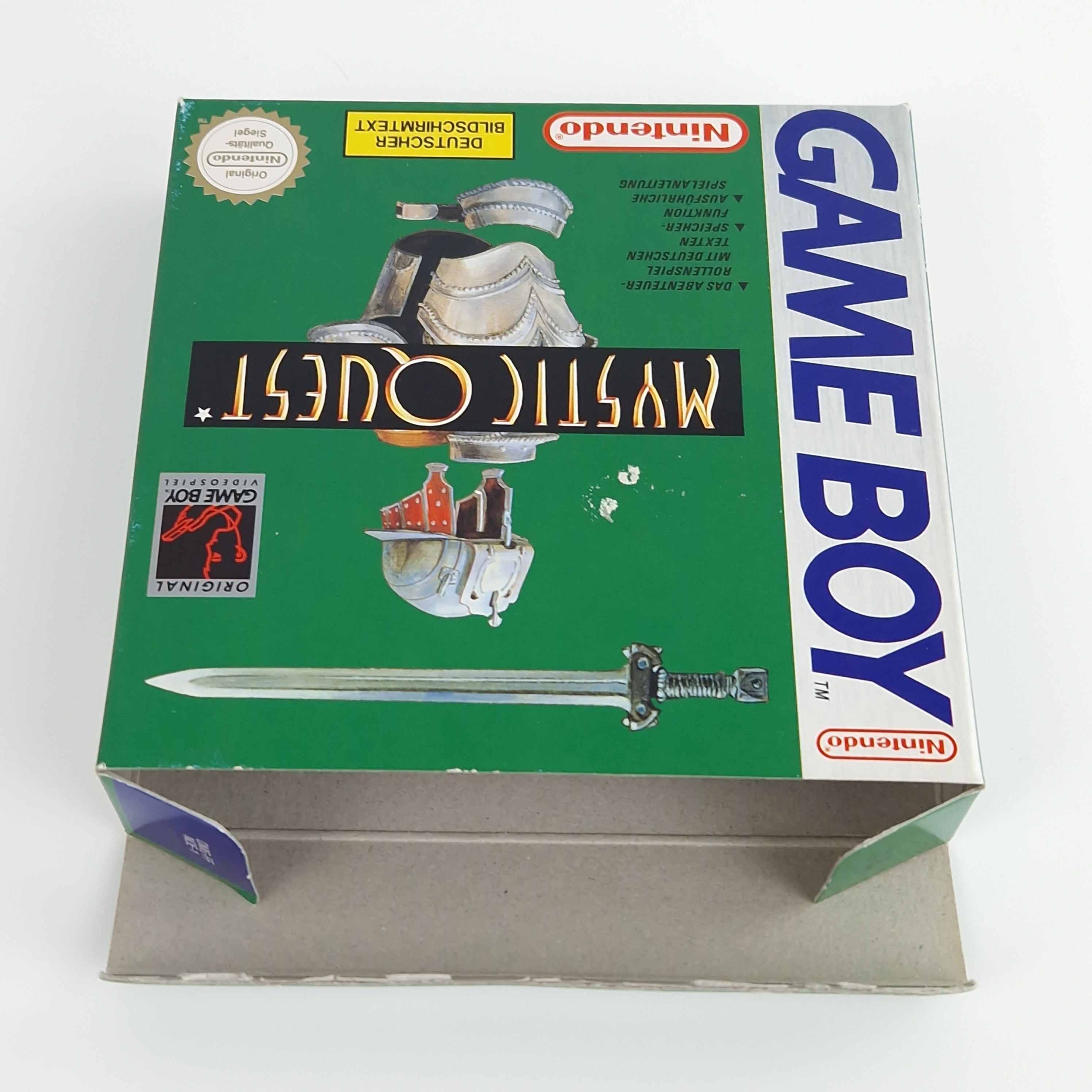 Nintendo Gameboy Classic Spiel – Mystic Quest (OVP PAL)