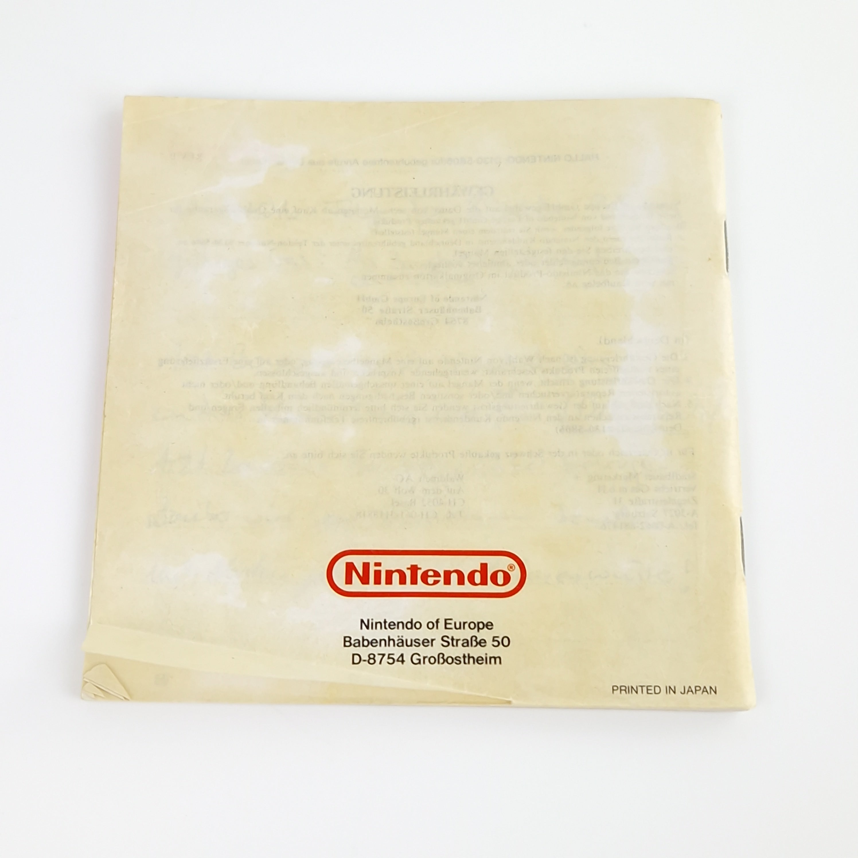 Nintendo Gameboy Classic Spiel – Mystic Quest (OVP PAL)