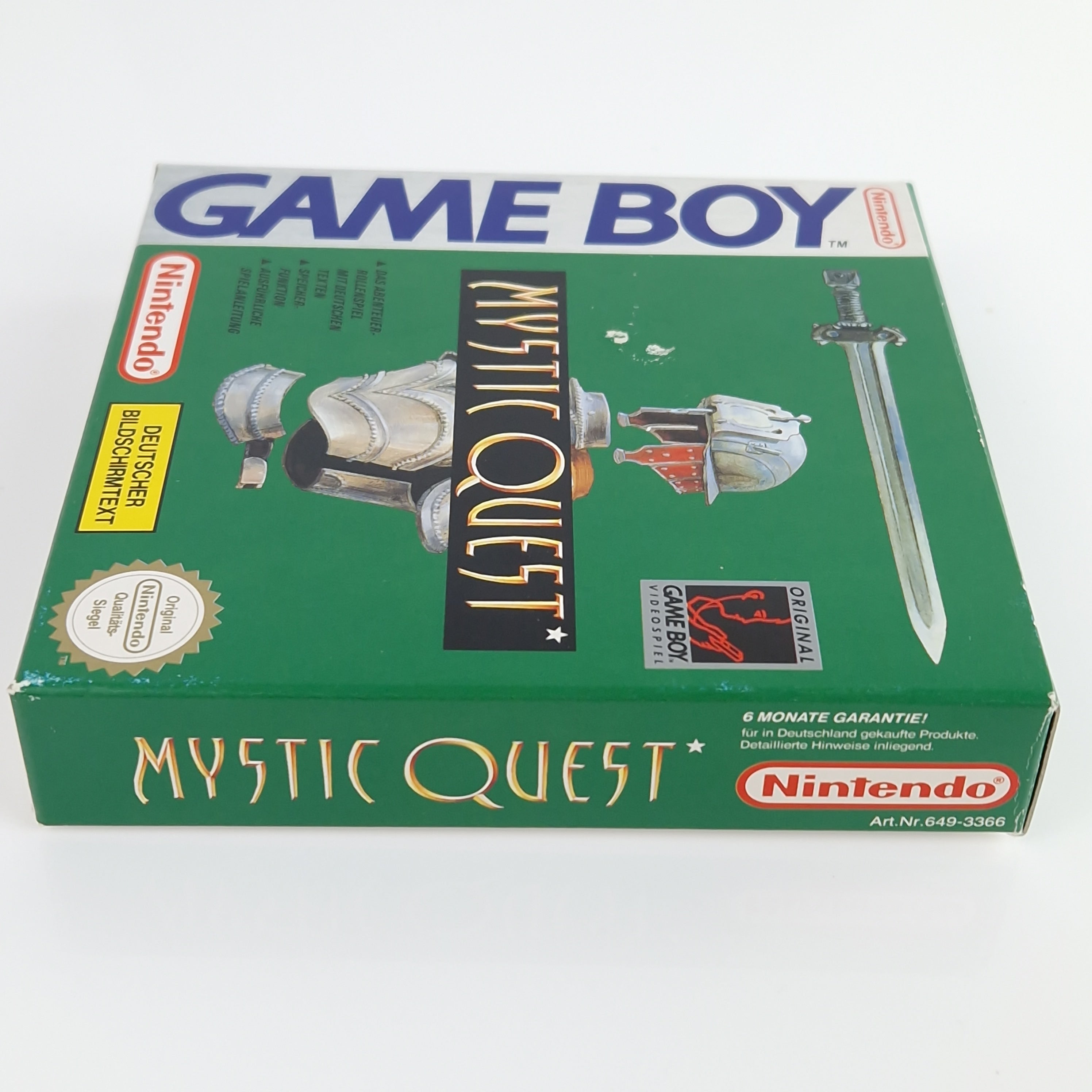 Nintendo Gameboy Classic Spiel – Mystic Quest (OVP PAL)