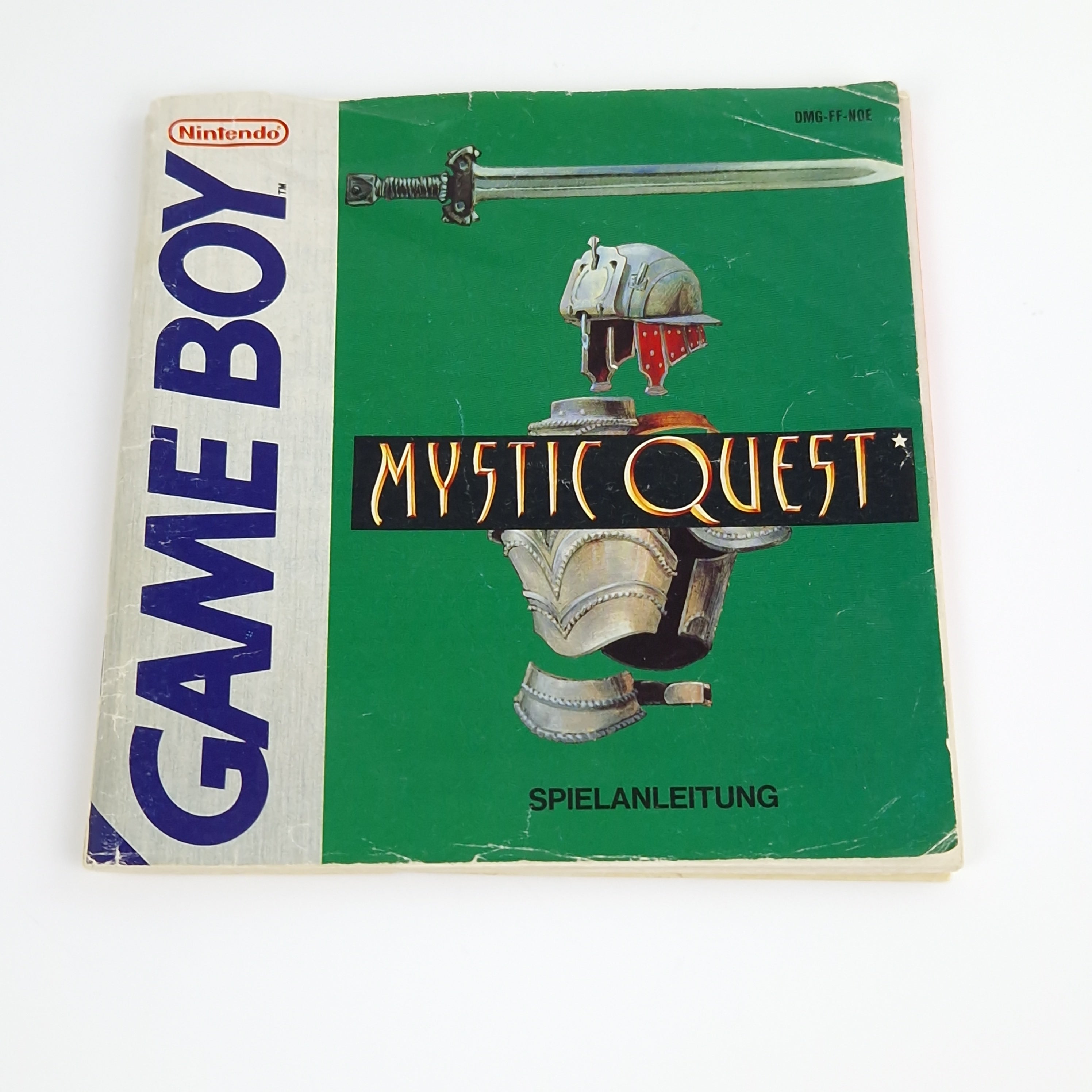 Nintendo Gameboy Classic Spiel – Mystic Quest (OVP PAL)