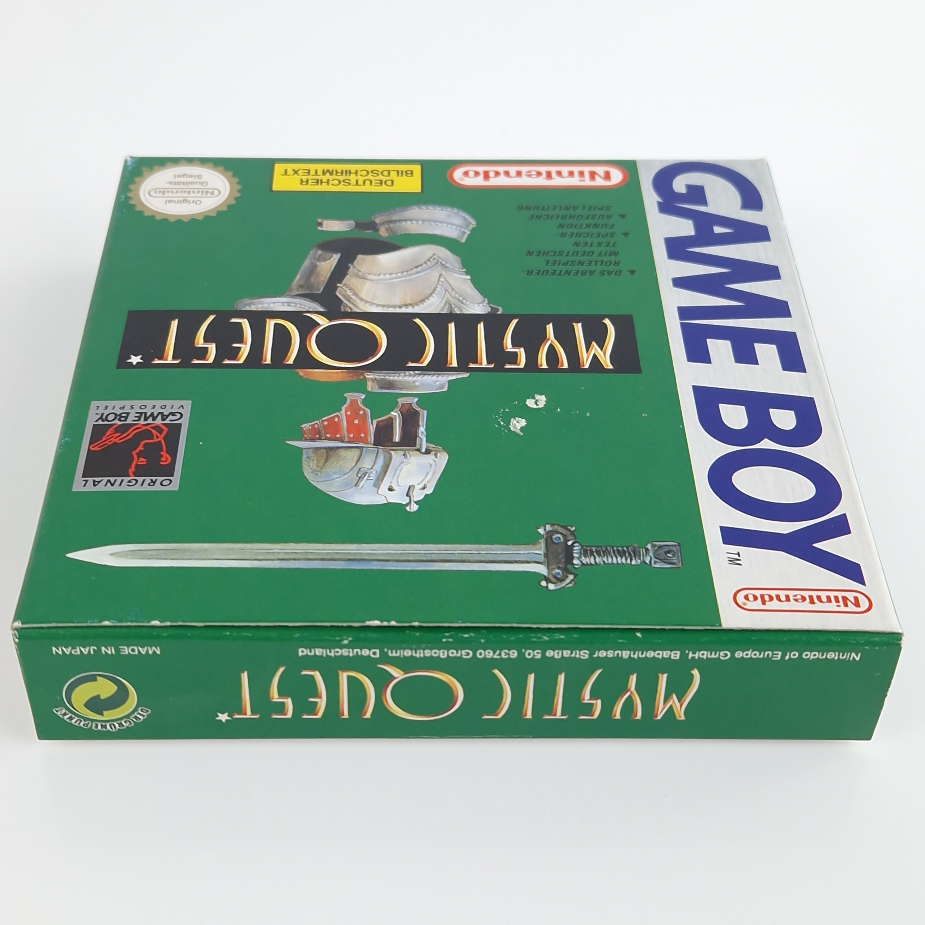 Nintendo Gameboy Classic Spiel – Mystic Quest (OVP PAL)