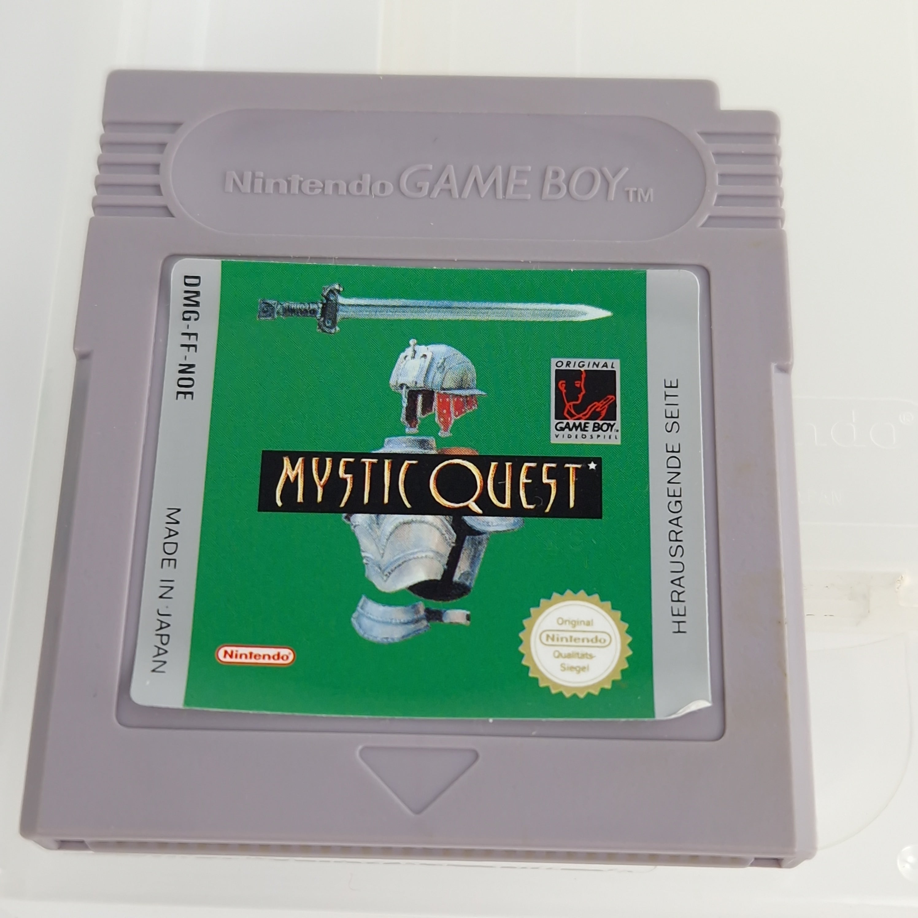 Nintendo Gameboy Classic Spiel – Mystic Quest (OVP PAL)