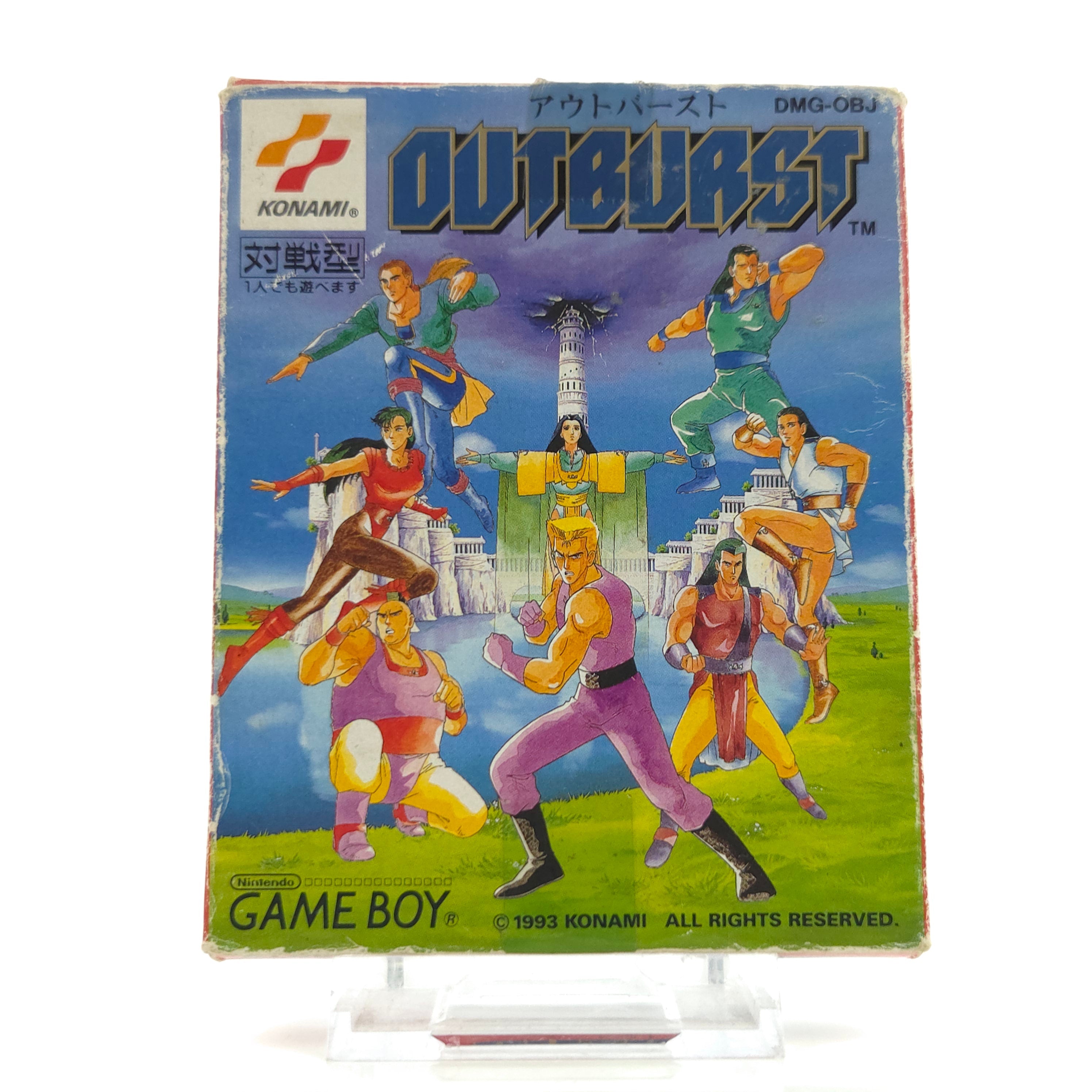 Nintendo Gameboy Classic Spiel – Outburst (OVP NTSC-J)