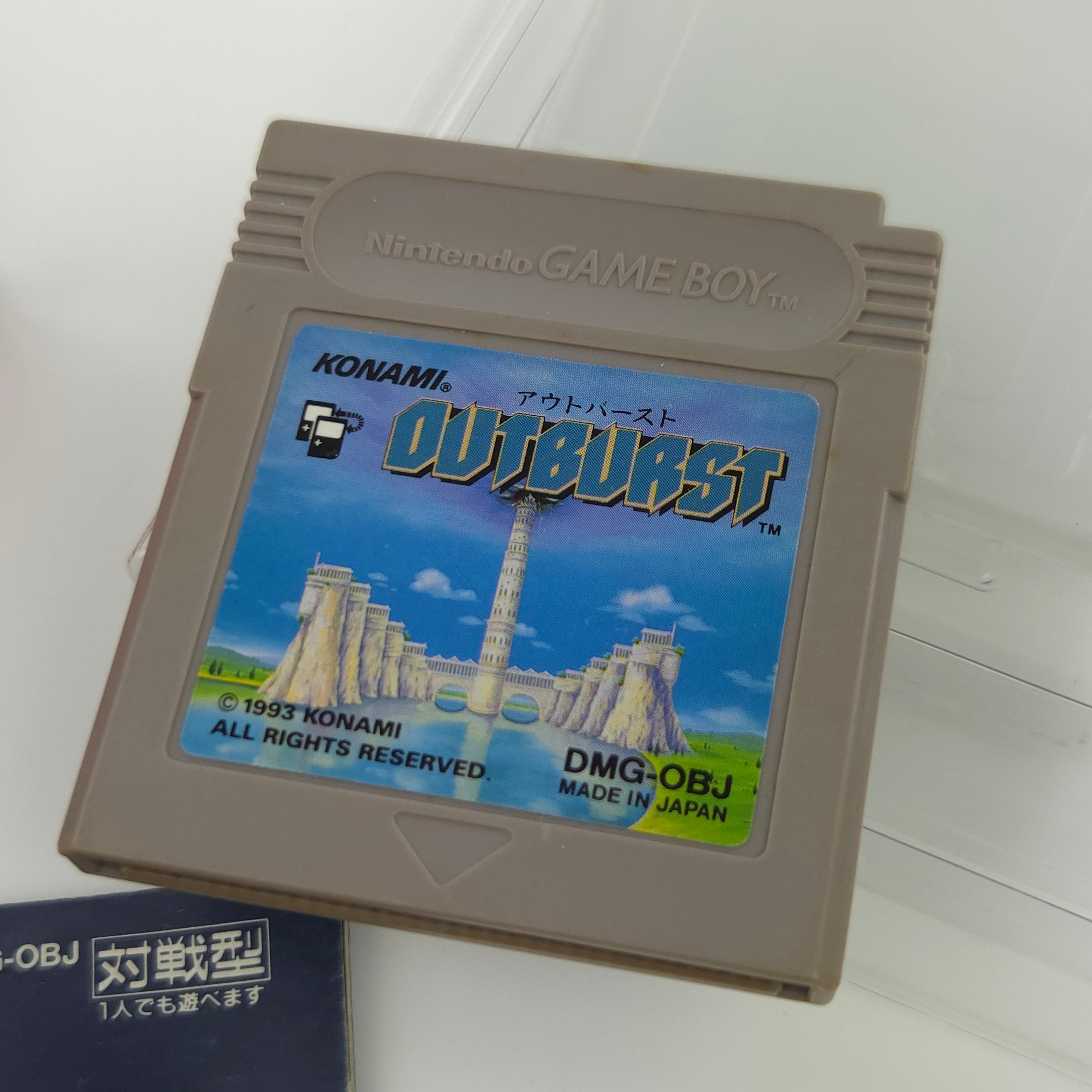 Nintendo Gameboy Classic Spiel – Outburst (OVP NTSC-J)