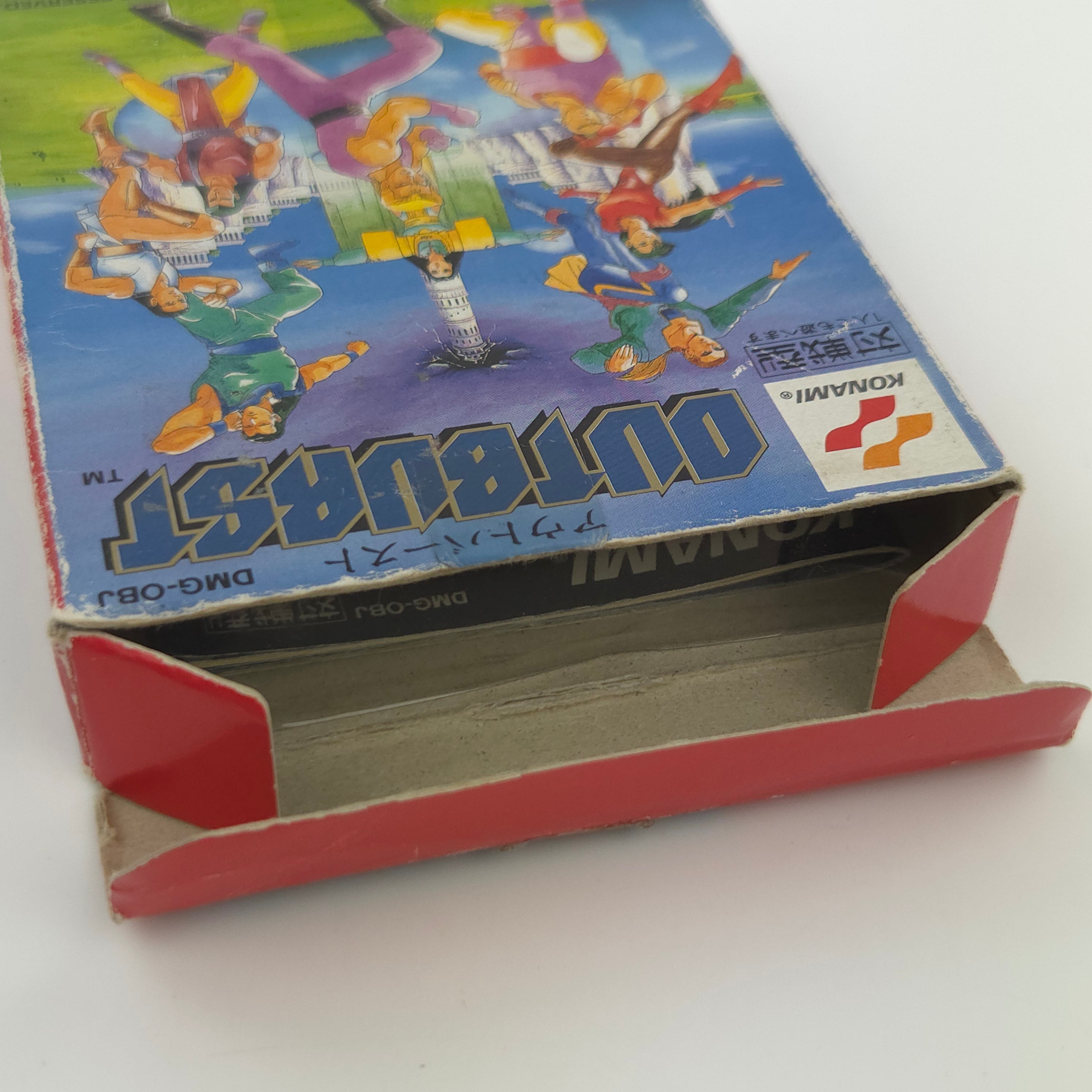 Nintendo Gameboy Classic Spiel – Outburst (OVP NTSC-J)