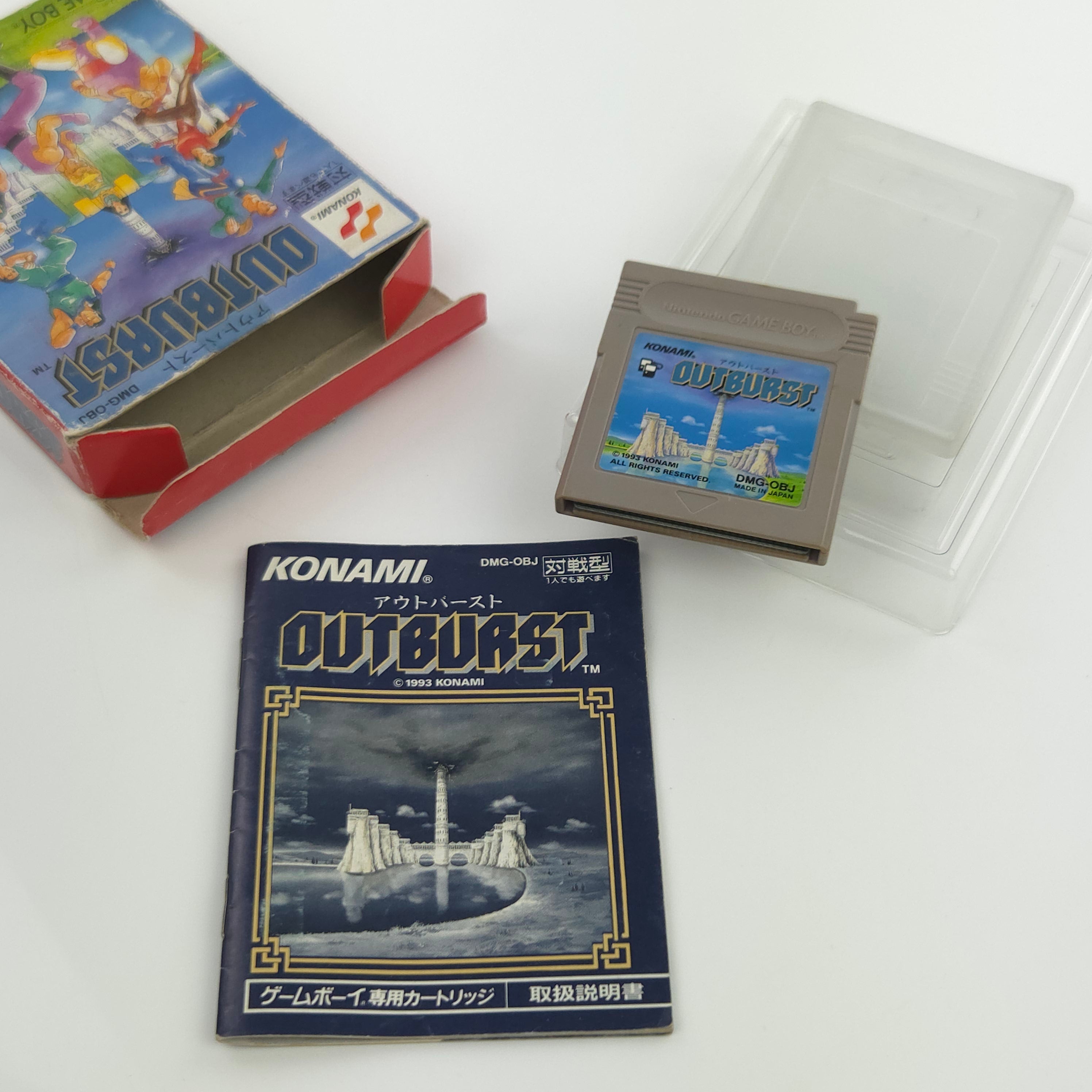 Nintendo Gameboy Classic Spiel – Outburst (OVP NTSC-J)