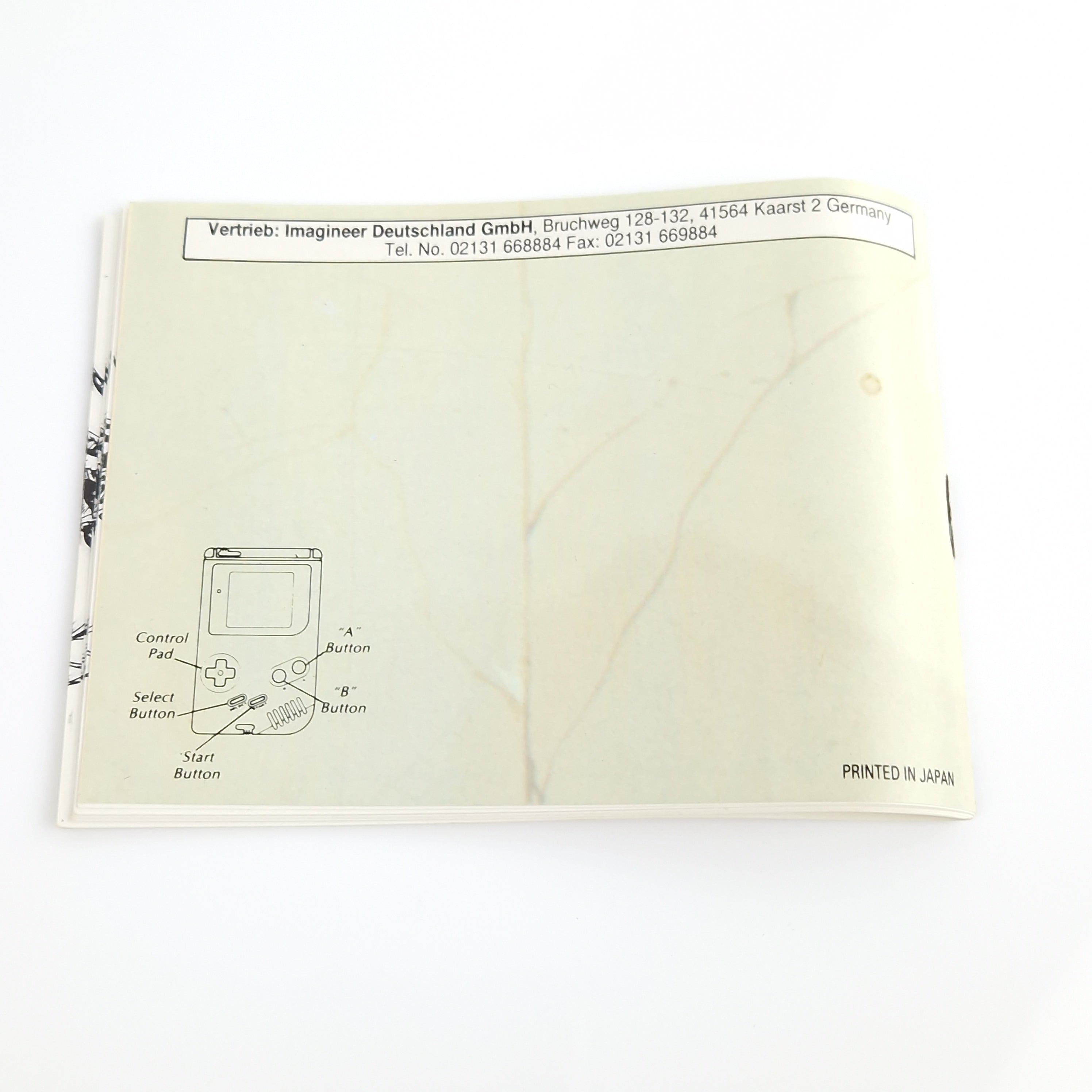 Nintendo Gameboy Classic Spiel – The Battle of Olympus OVP