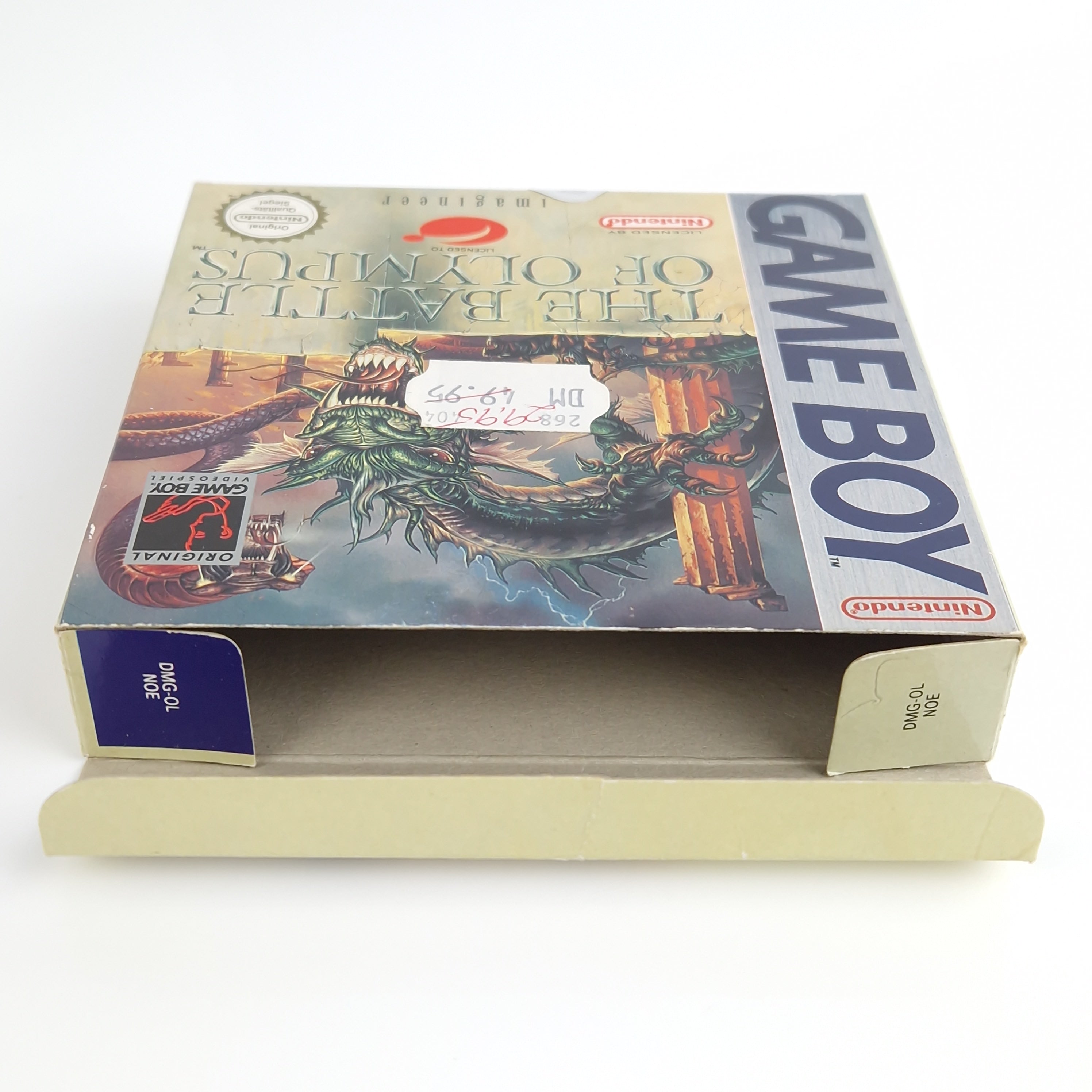 Nintendo Gameboy Classic Spiel – The Battle of Olympus OVP
