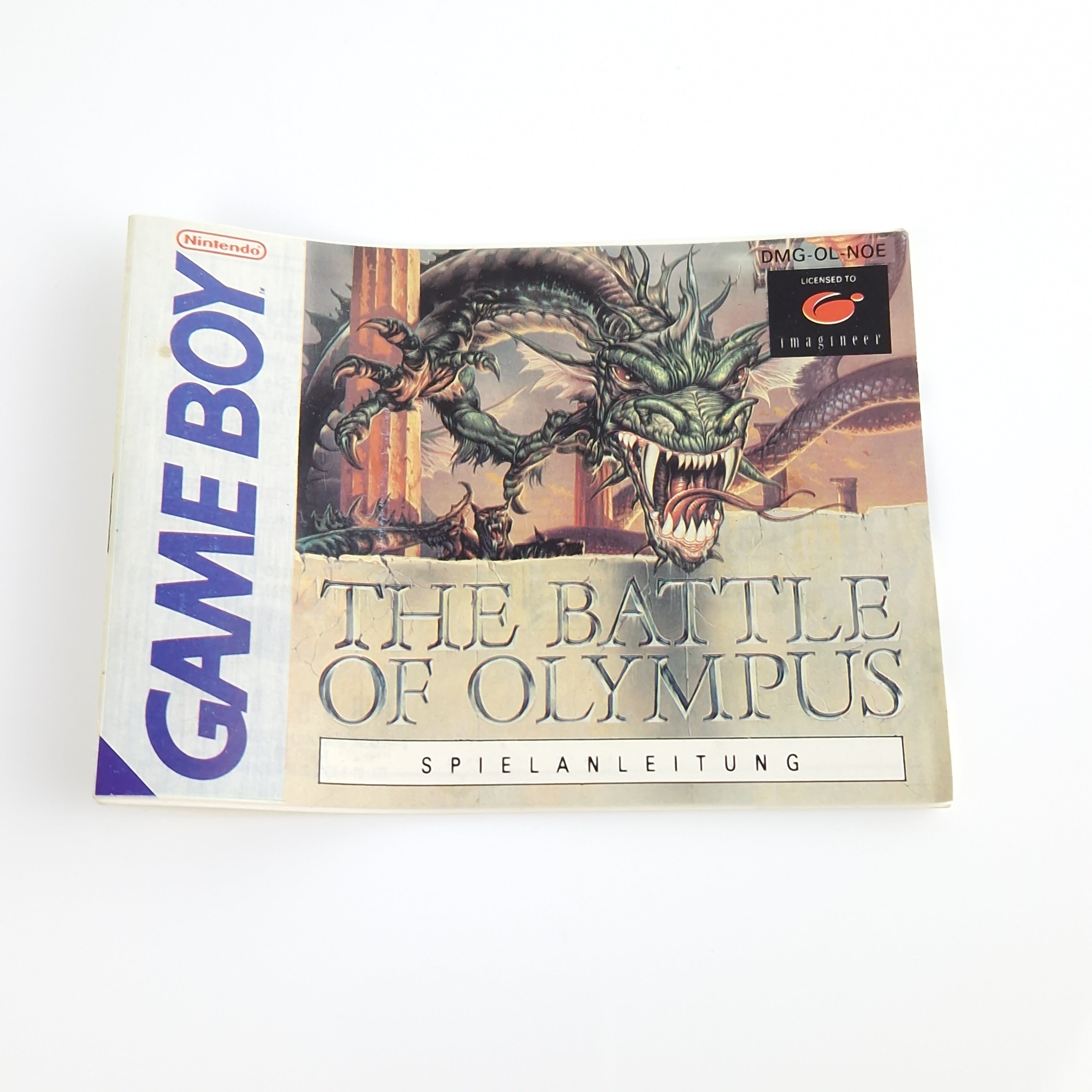 Nintendo Gameboy Classic Spiel – The Battle of Olympus OVP