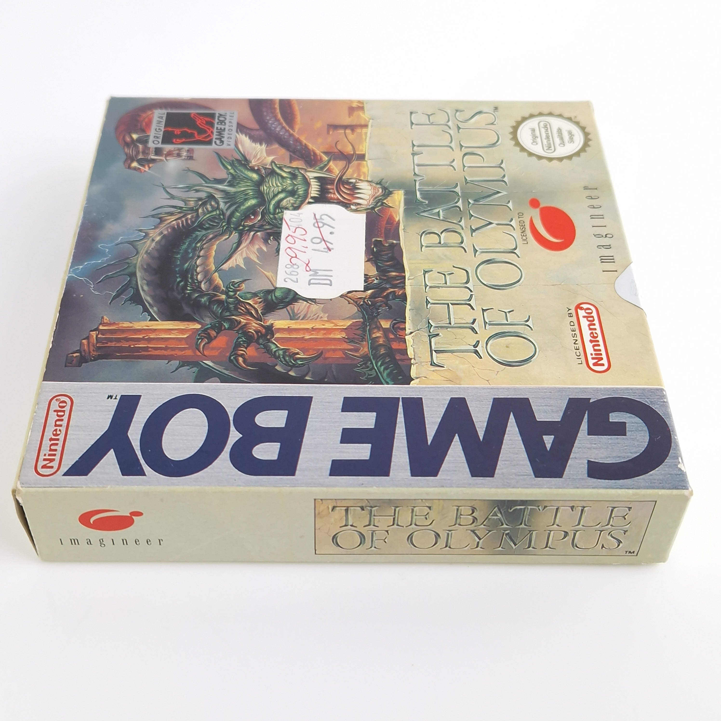Nintendo Gameboy Classic Spiel – The Battle of Olympus OVP