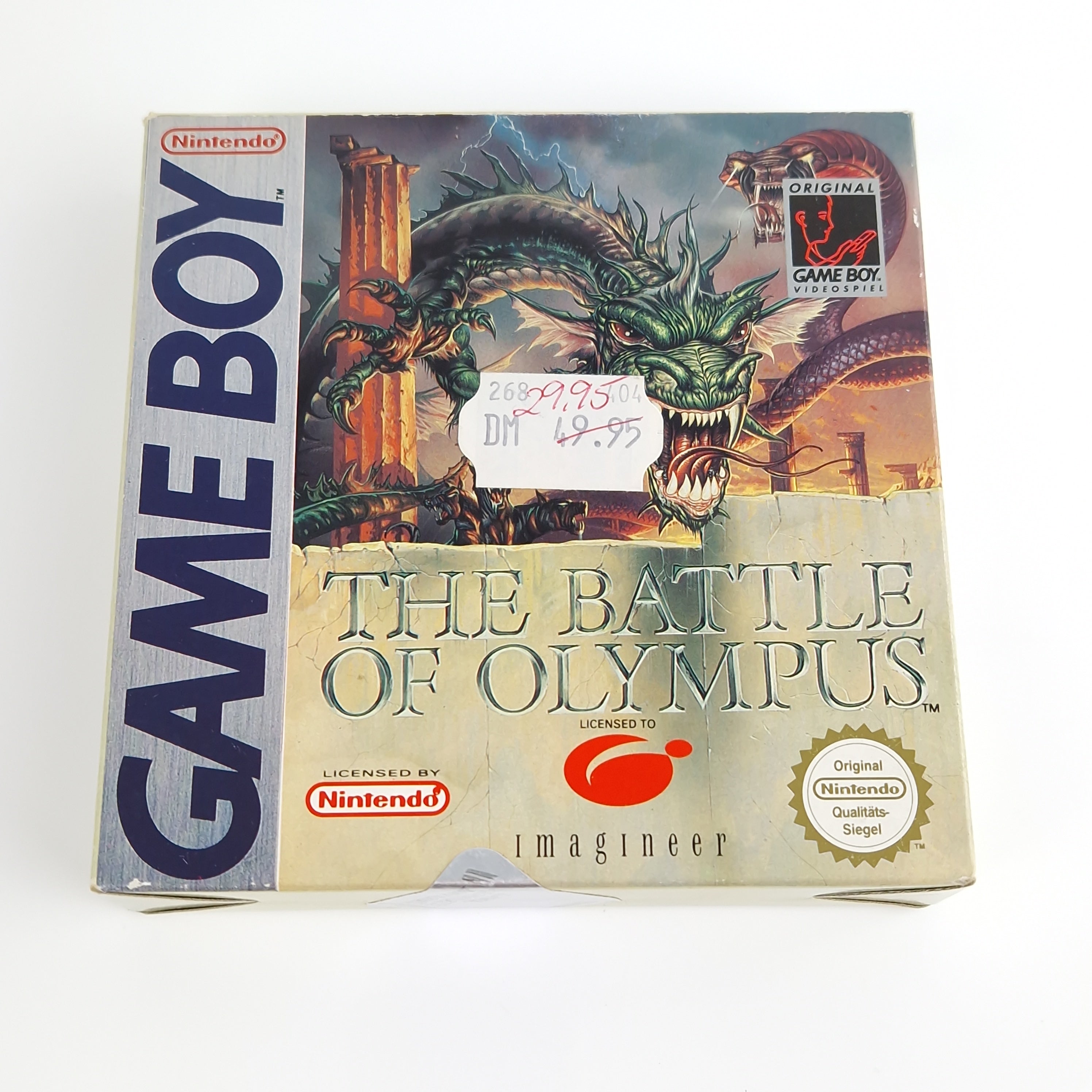 Nintendo Gameboy Classic Spiel – The Battle of Olympus OVP