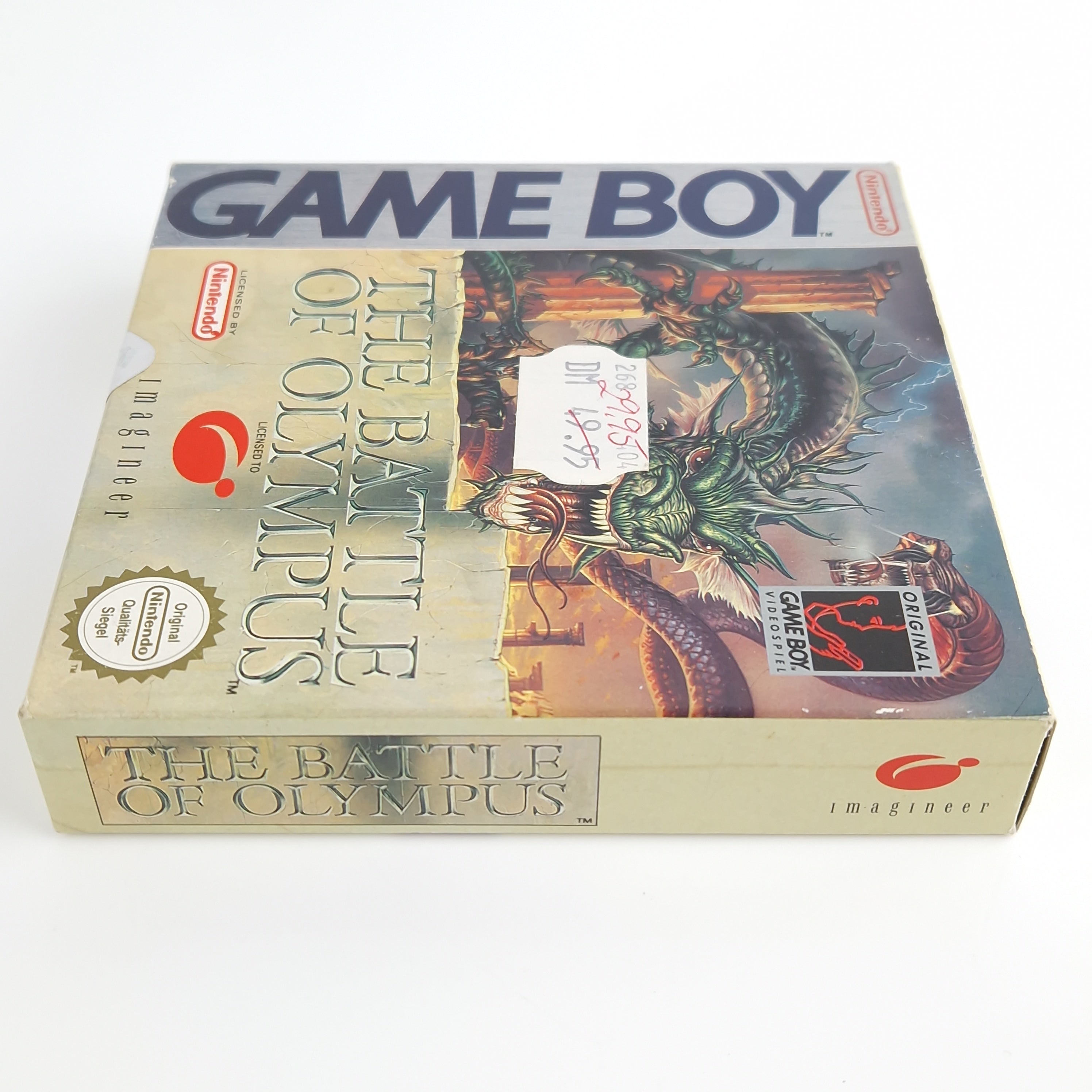 Nintendo Gameboy Classic Spiel – The Battle of Olympus OVP
