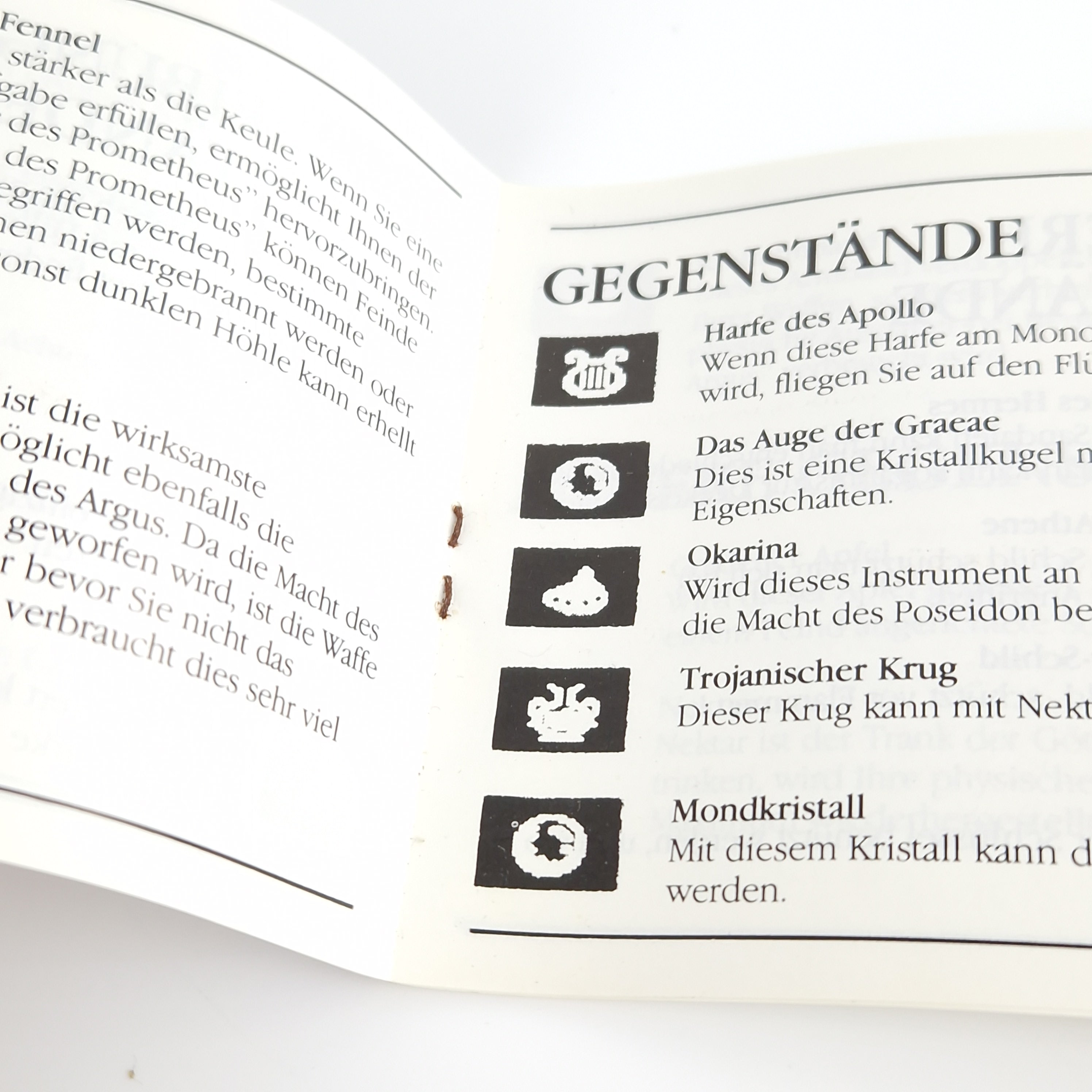 Nintendo Gameboy Classic Spiel – The Battle of Olympus OVP