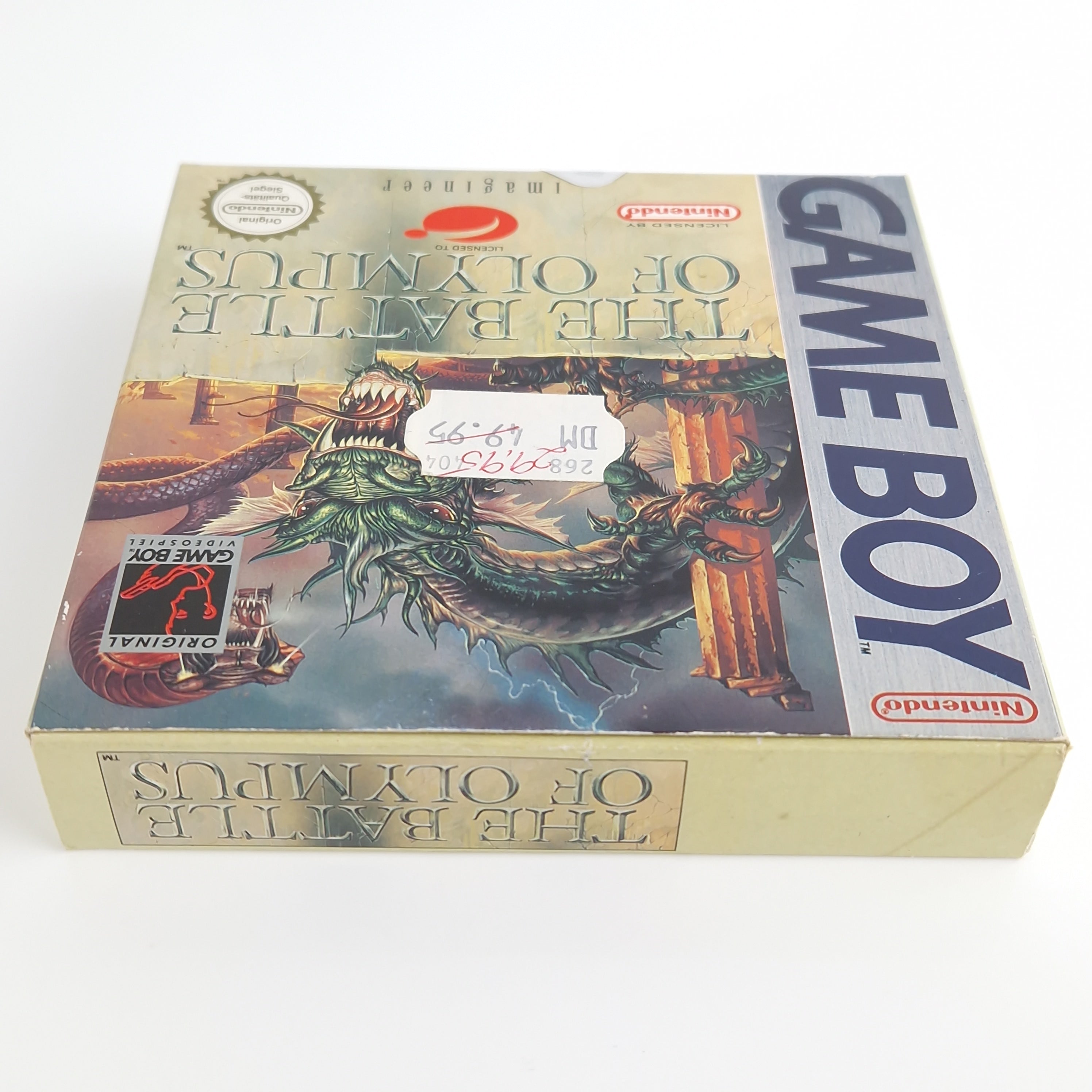 Nintendo Gameboy Classic Spiel – The Battle of Olympus OVP