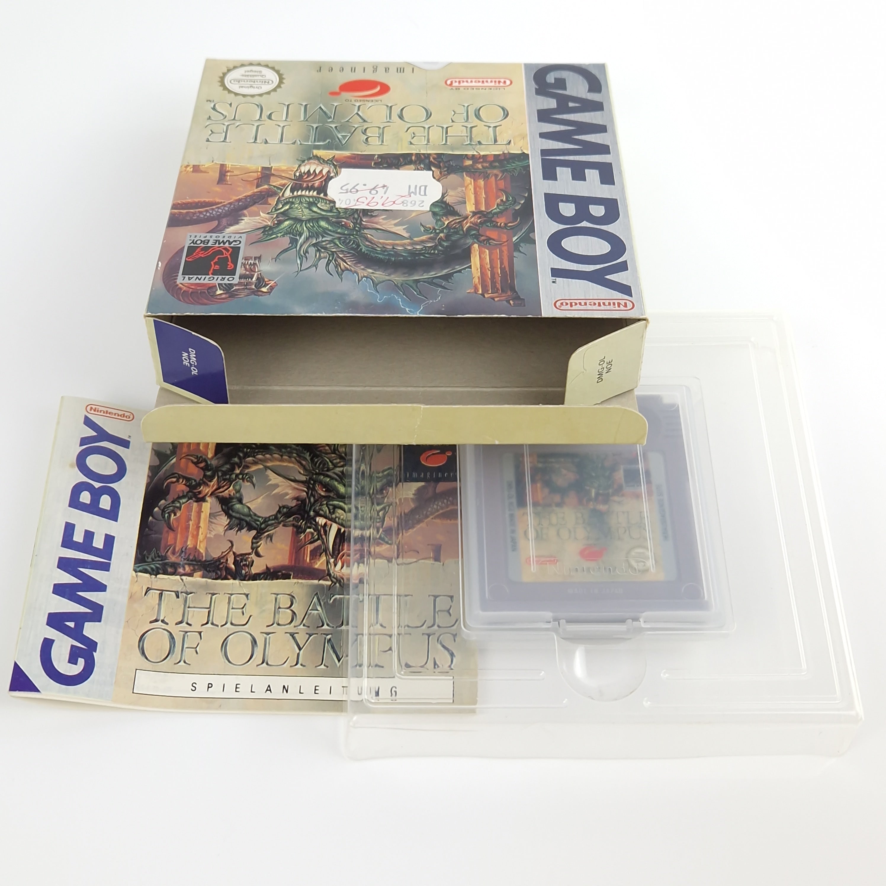 Nintendo Gameboy Classic Spiel – The Battle of Olympus OVP