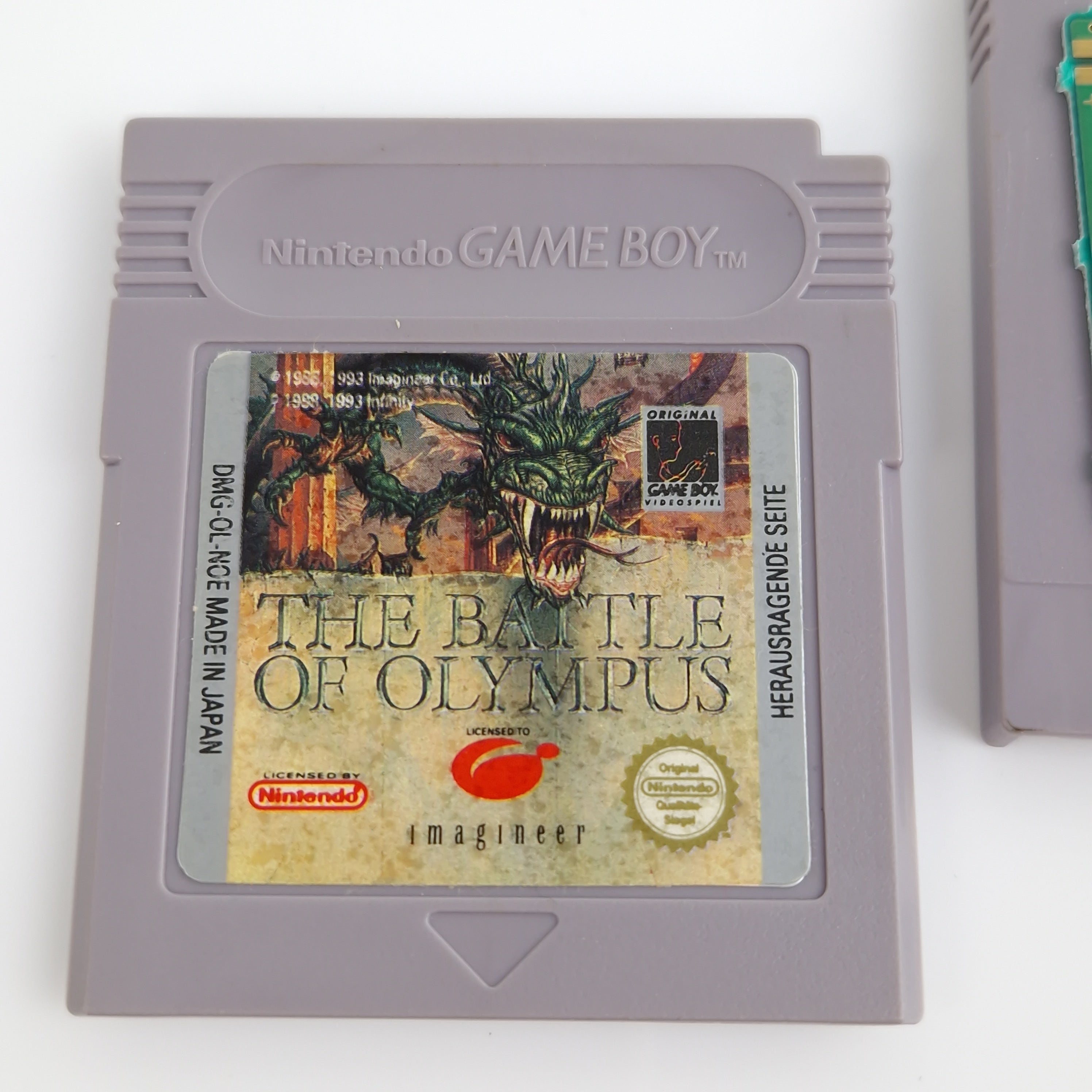 Nintendo Gameboy Classic Spiel – The Battle of Olympus OVP
