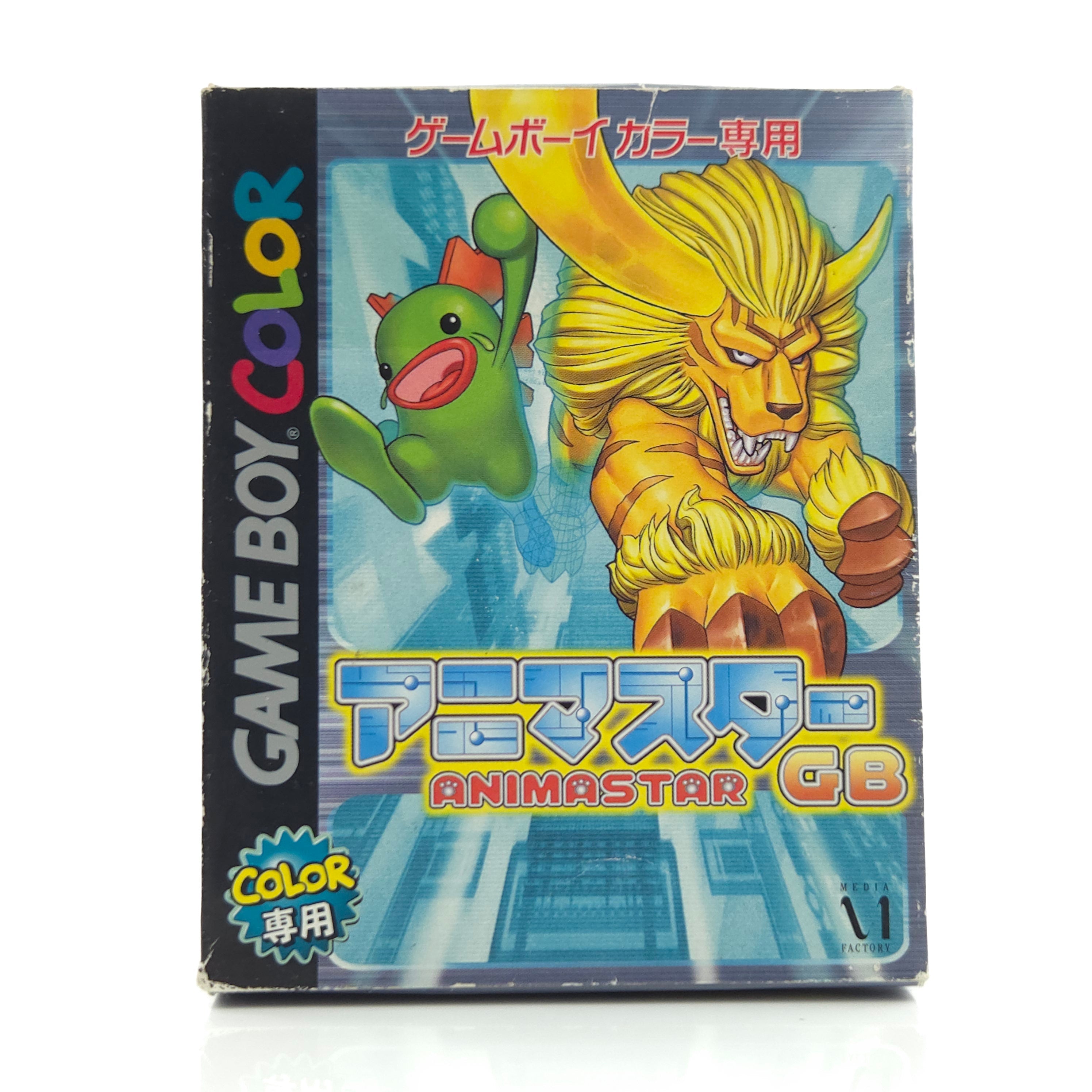 Nintendo Gameboy Color Spiel – Animastar (JAPAN OVP)