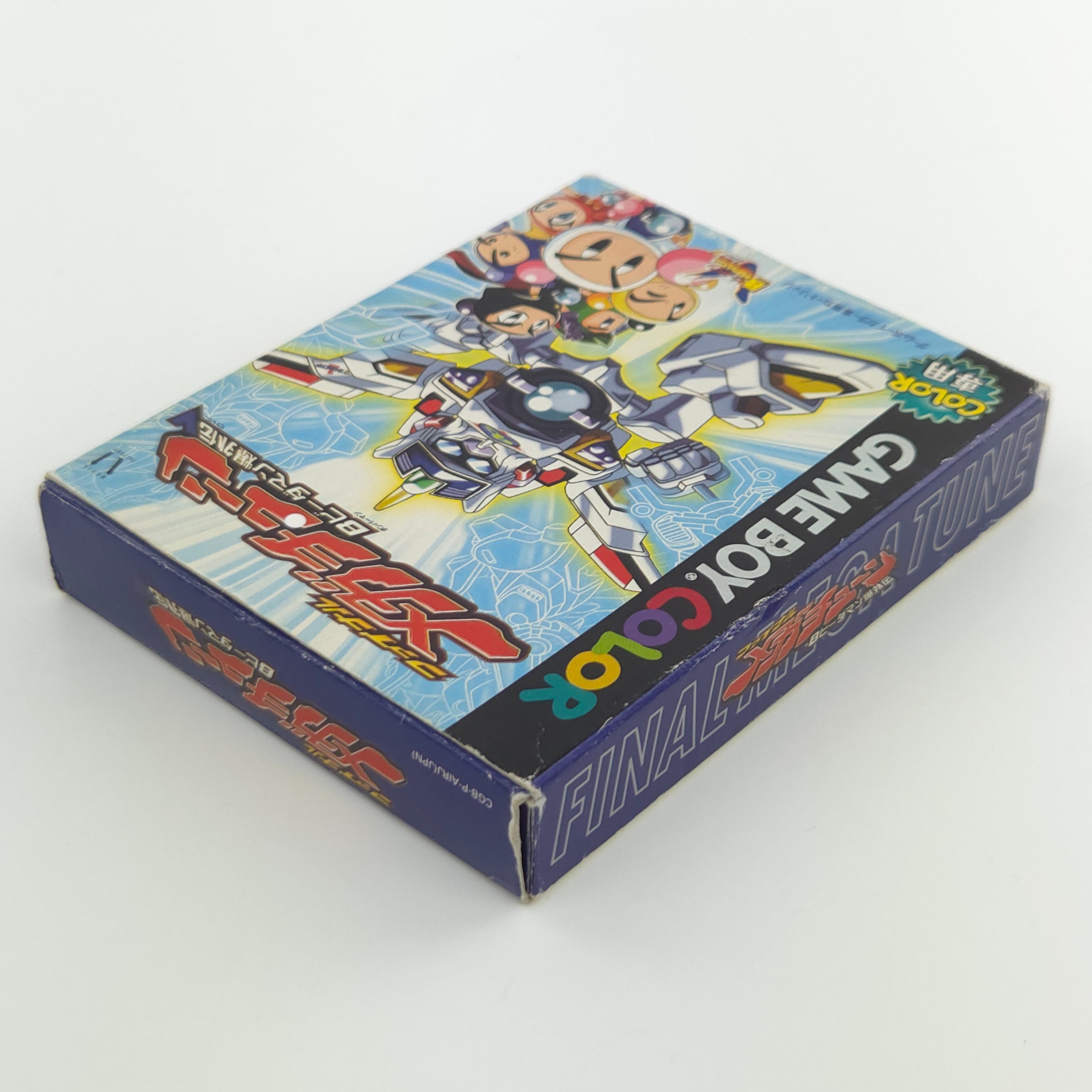 Nintendo Gameboy Color Spiel – Baku Gaiden Final Mega Tune OVP